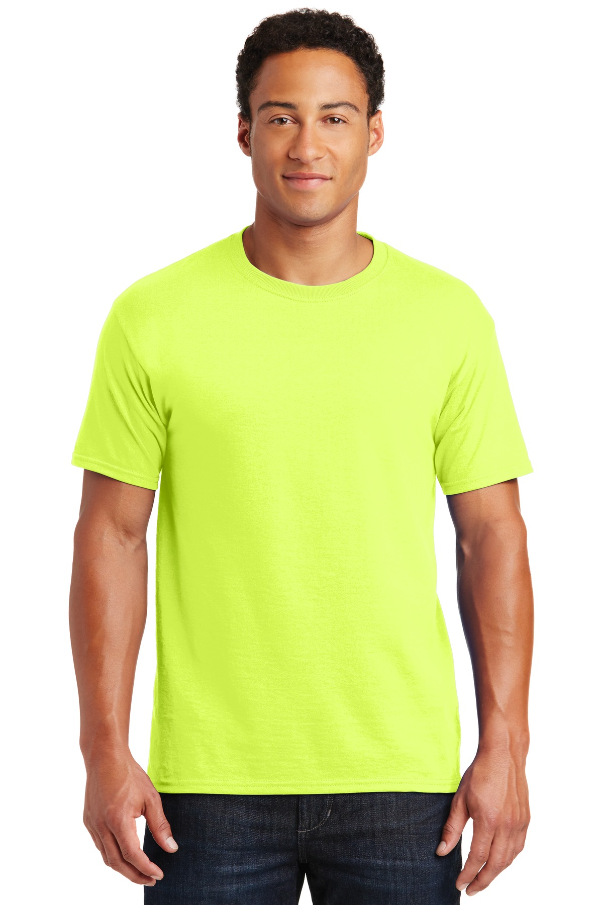 Jerzees –  Dri-Power 50/50 Cotton/Poly T-Shirt.  29M