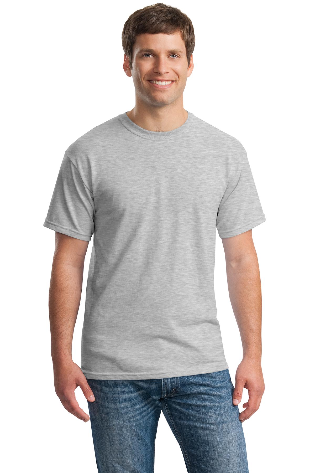 Gildan – Heavy Cotton 100% Cotton T-Shirt. 5000