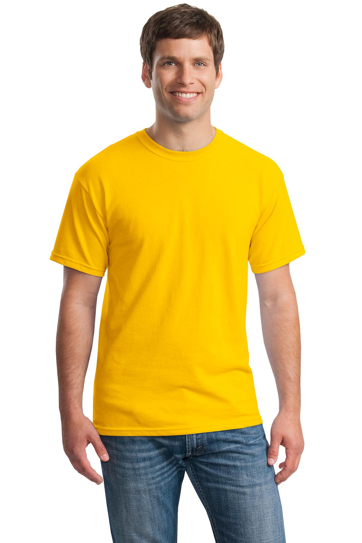 Gildan – Heavy Cotton 100% Cotton T-Shirt. 5000