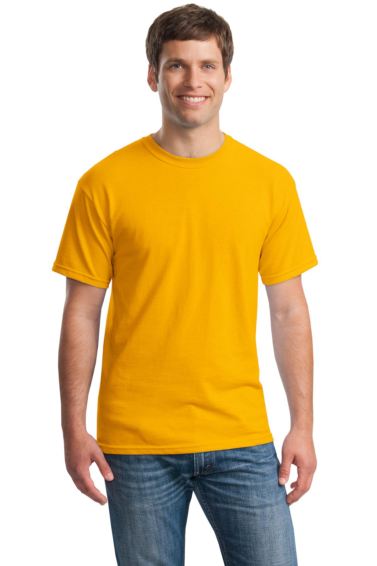 Gildan – Heavy Cotton 100% Cotton T-Shirt. 5000