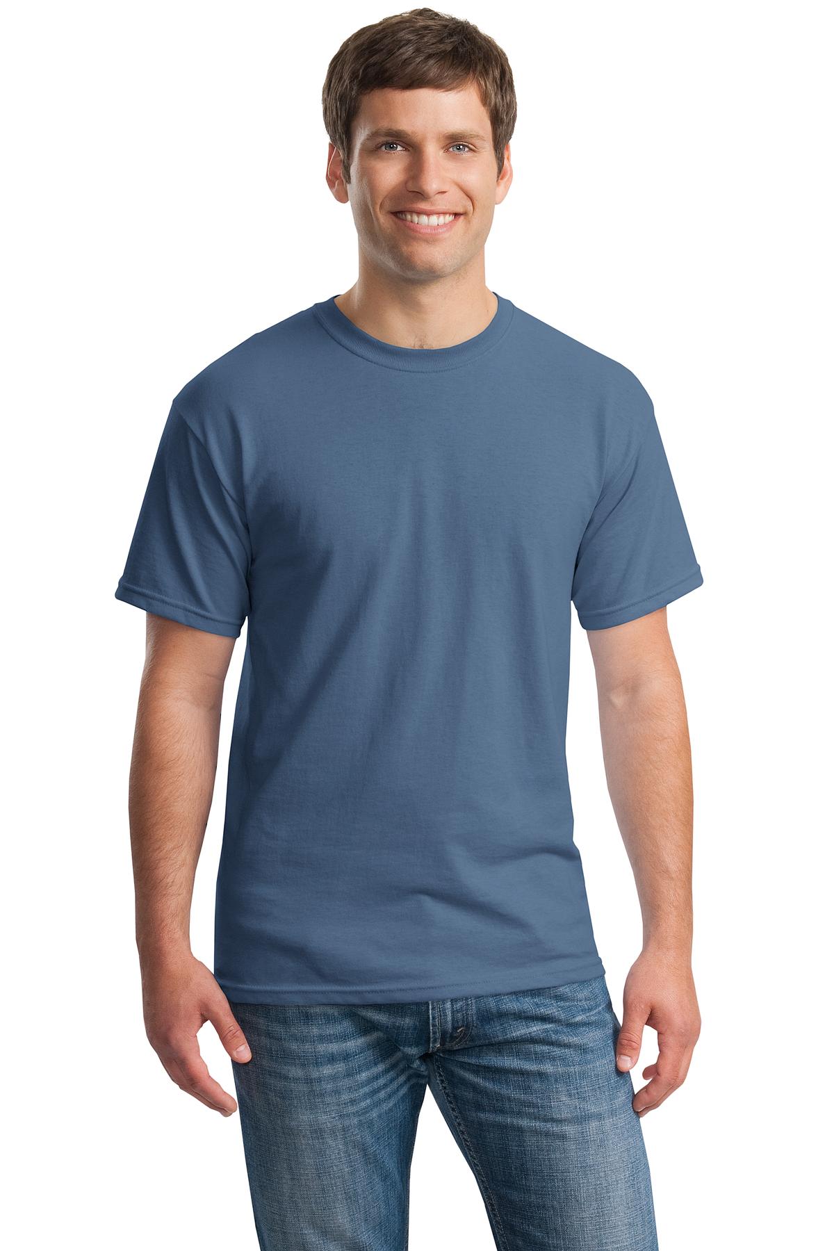 Gildan – Heavy Cotton 100% Cotton T-Shirt. 5000