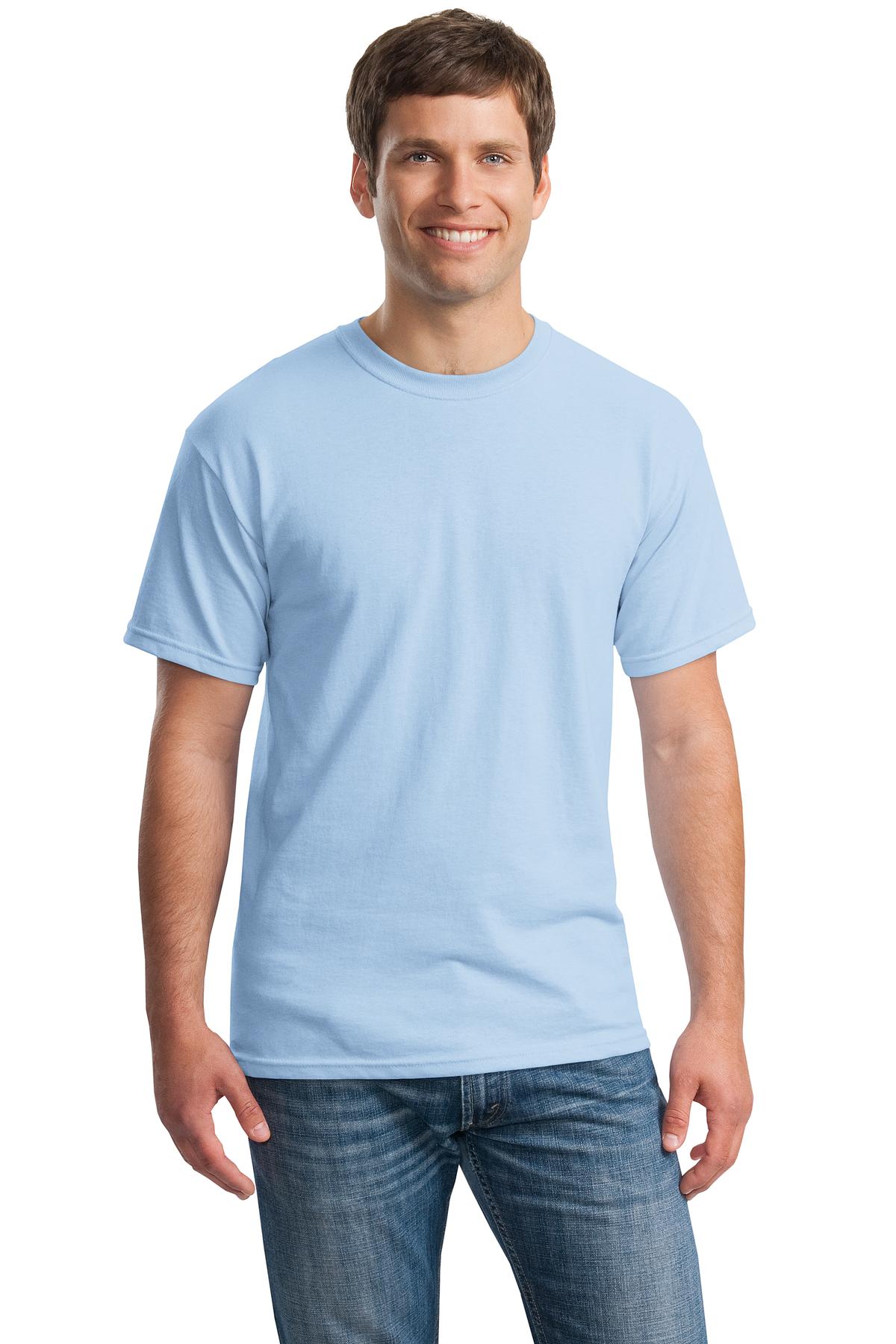 Gildan – Heavy Cotton 100% Cotton T-Shirt. 5000