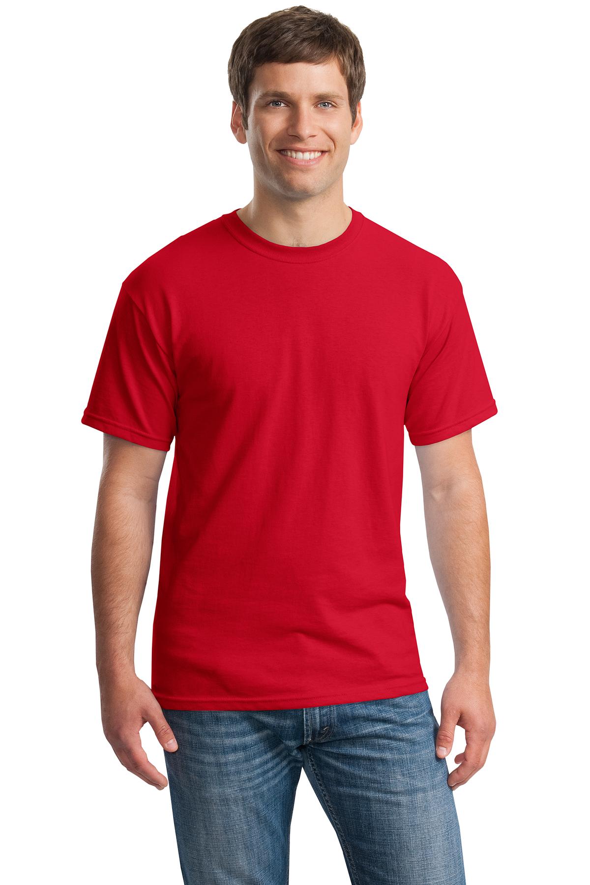 Gildan – Heavy Cotton 100% Cotton T-Shirt. 5000