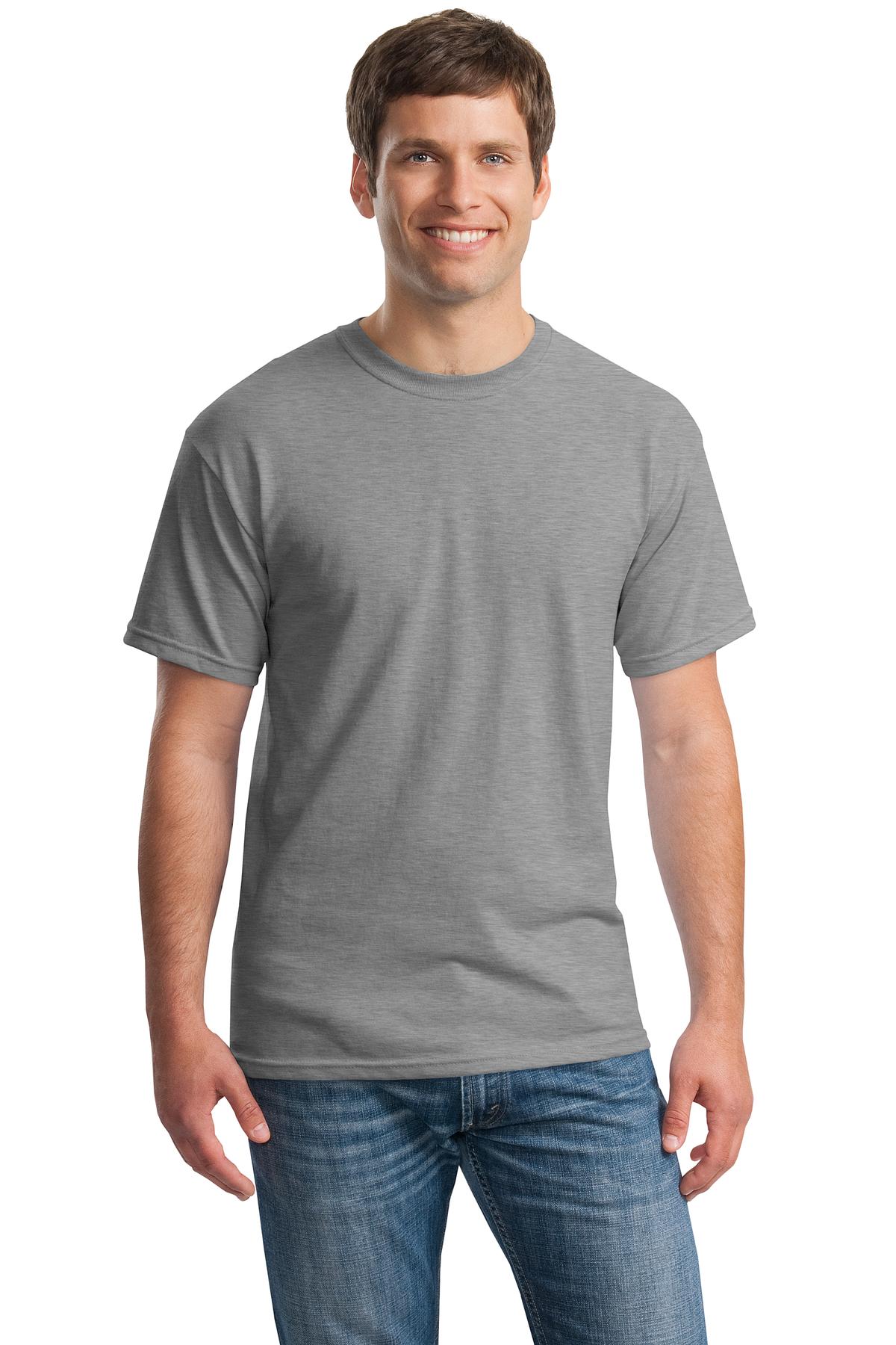 Gildan – Heavy Cotton 100% Cotton T-Shirt. 5000