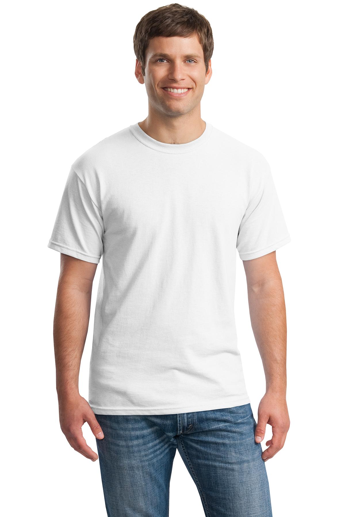 Gildan – Heavy Cotton 100% Cotton T-Shirt. 5000