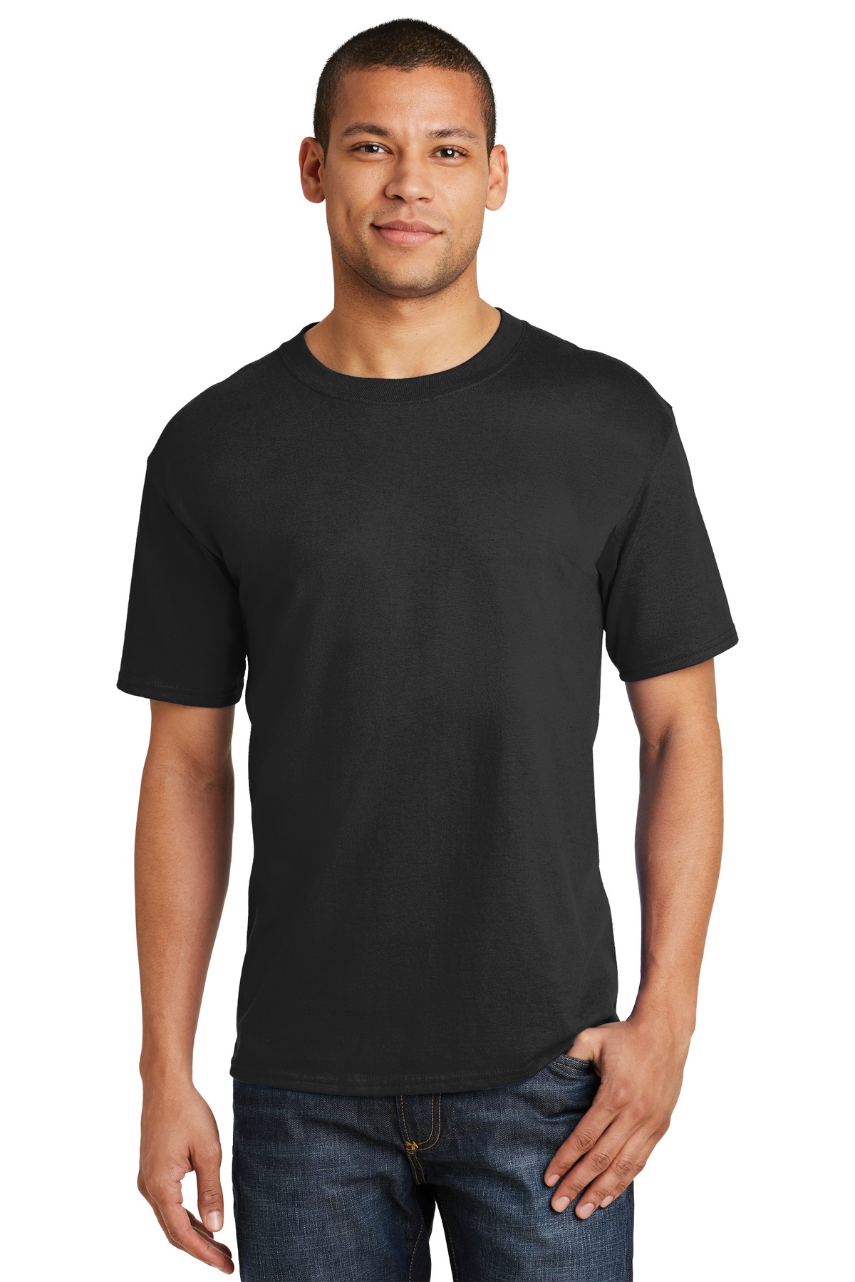 Hanes Beefy-T – 100% Cotton T-Shirt. 5180