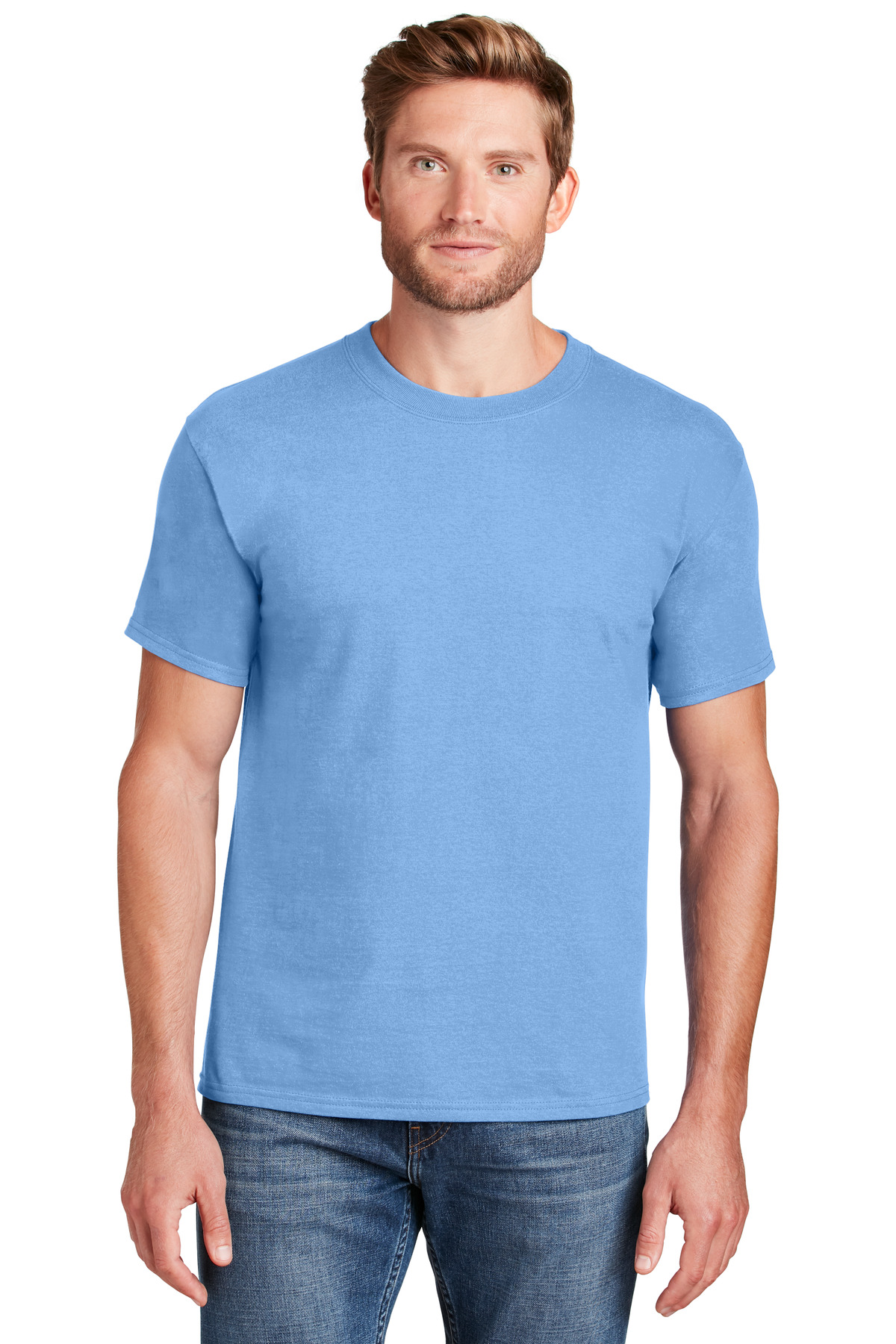 Hanes Beefy-T – 100% Cotton T-Shirt. 5180