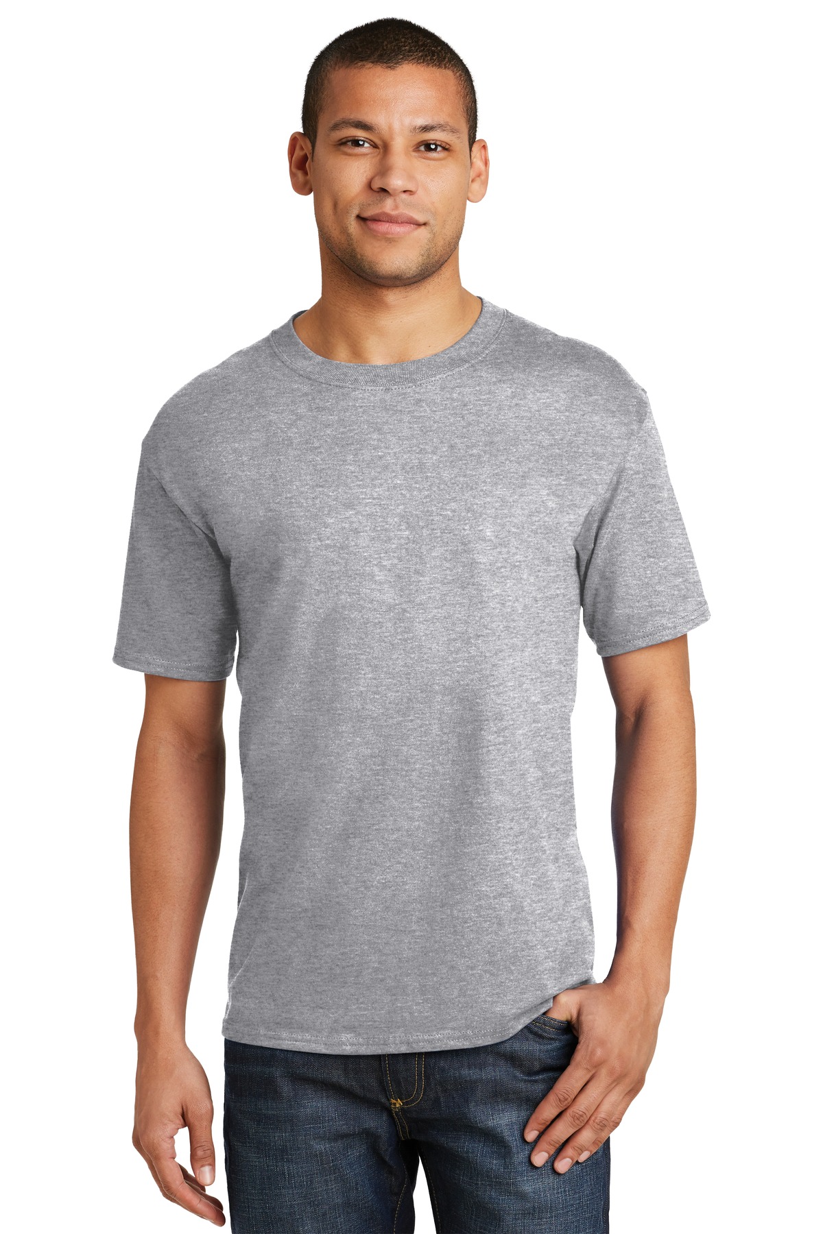 Hanes Beefy-T – 100% Cotton T-Shirt. 5180