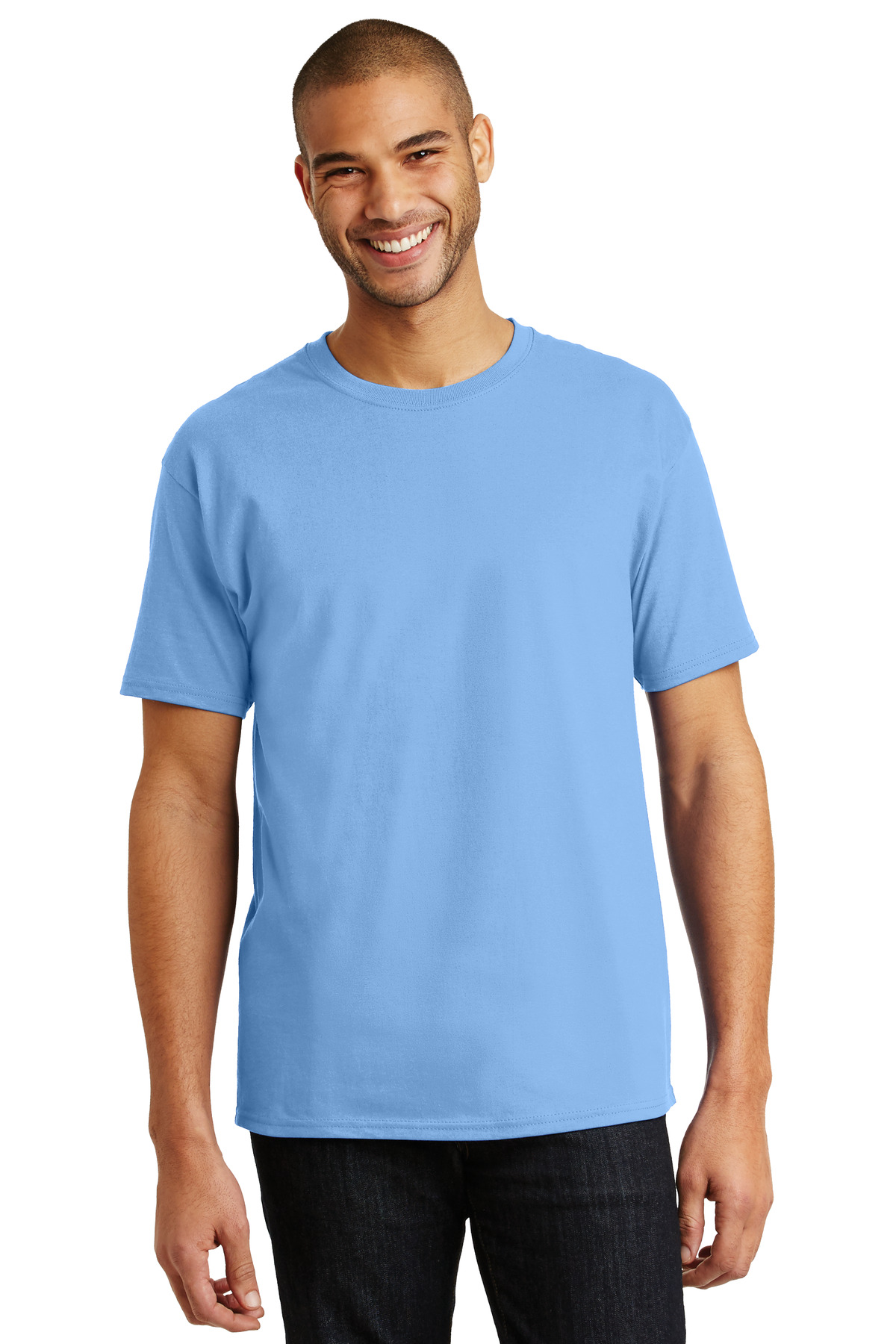 Hanes Authentic 100% Cotton T-Shirt.  5250