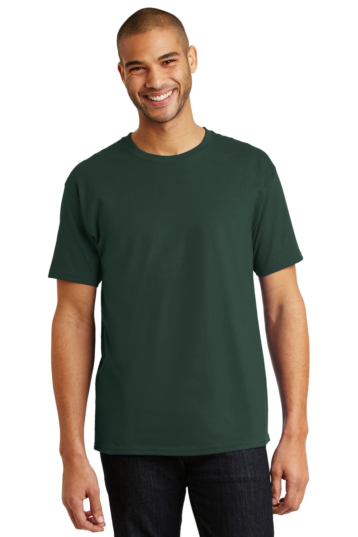 Hanes Authentic 100% Cotton T-Shirt.  5250