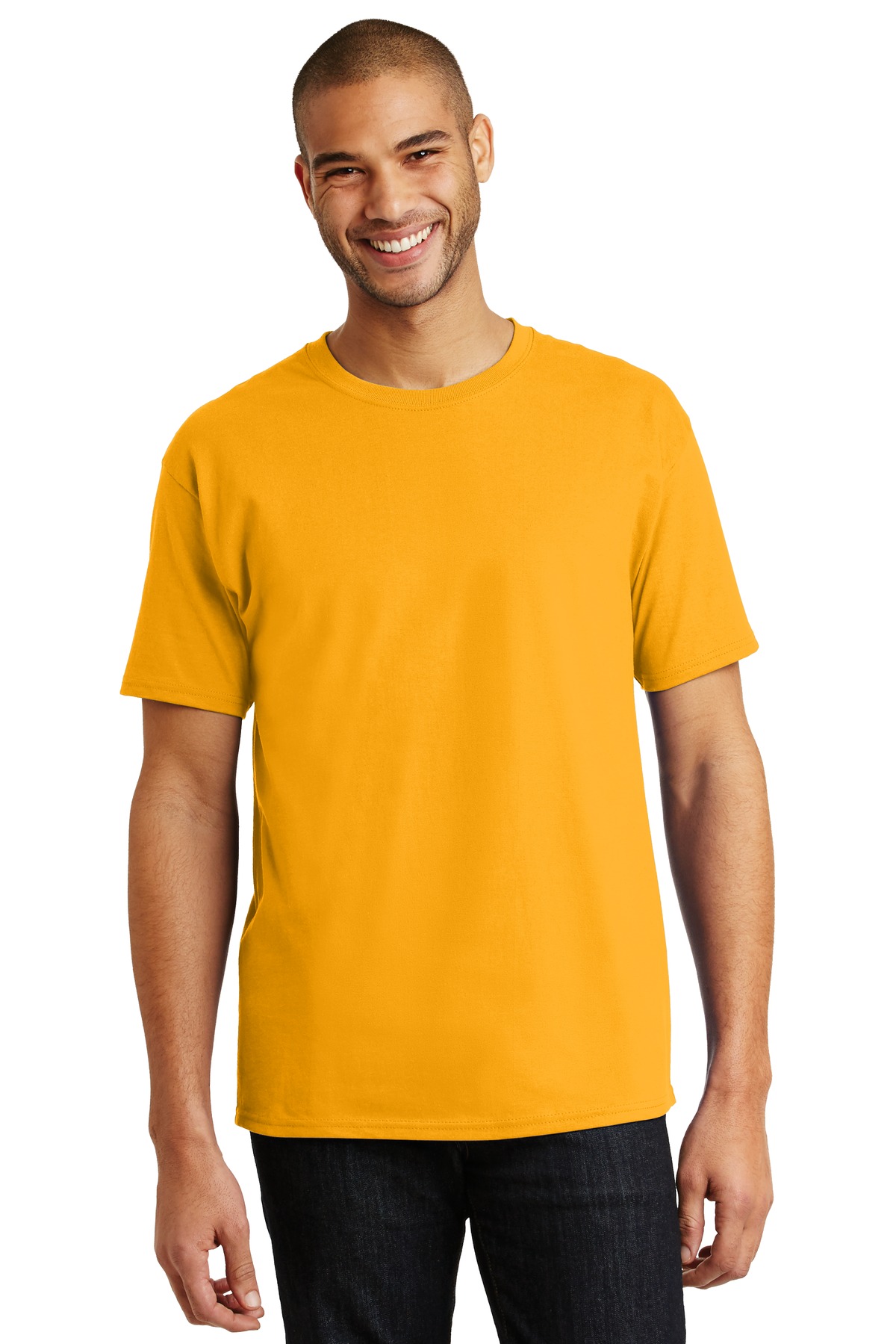 Hanes Authentic 100% Cotton T-Shirt.  5250