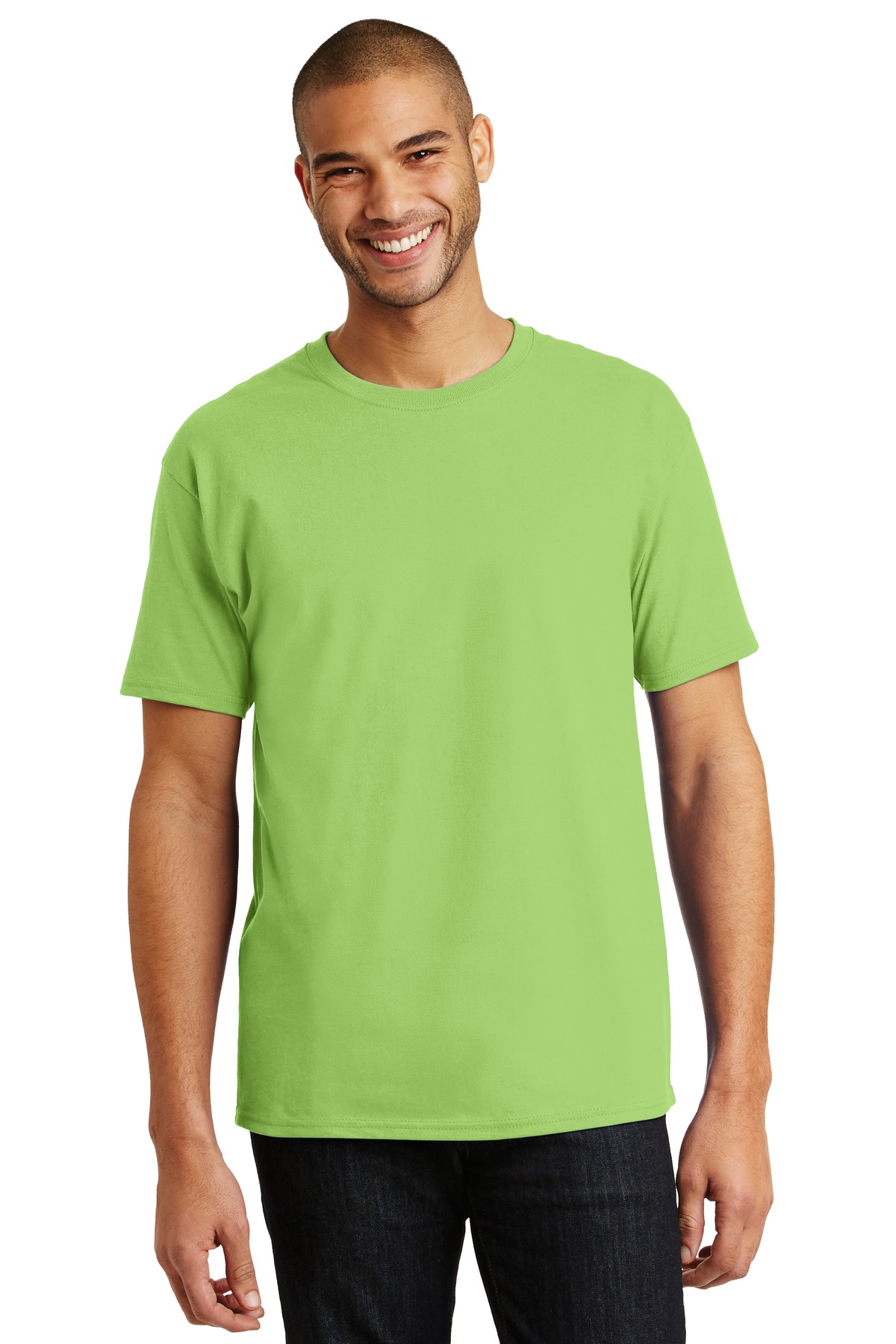 Hanes Authentic 100% Cotton T-Shirt.  5250