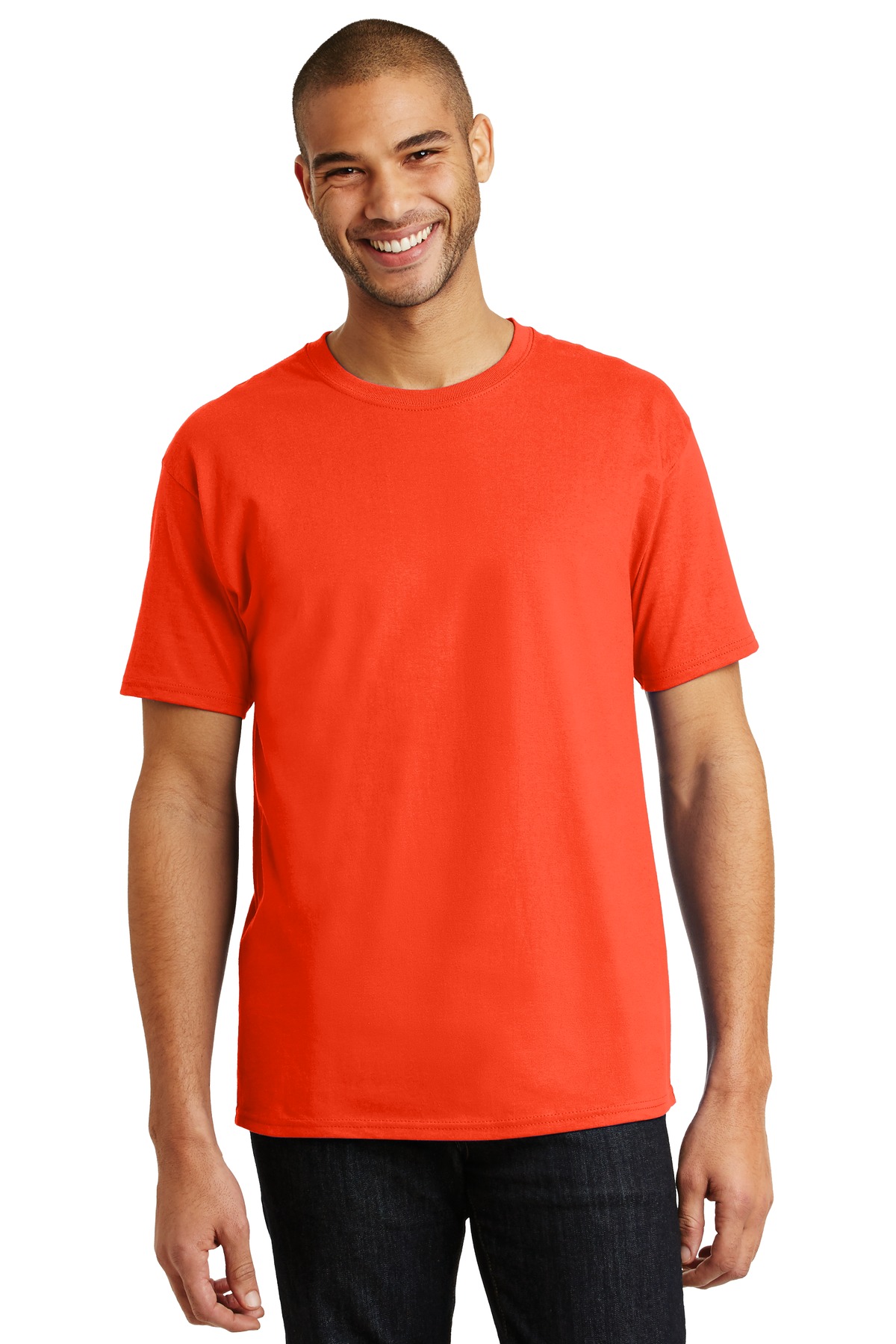 Hanes Authentic 100% Cotton T-Shirt.  5250