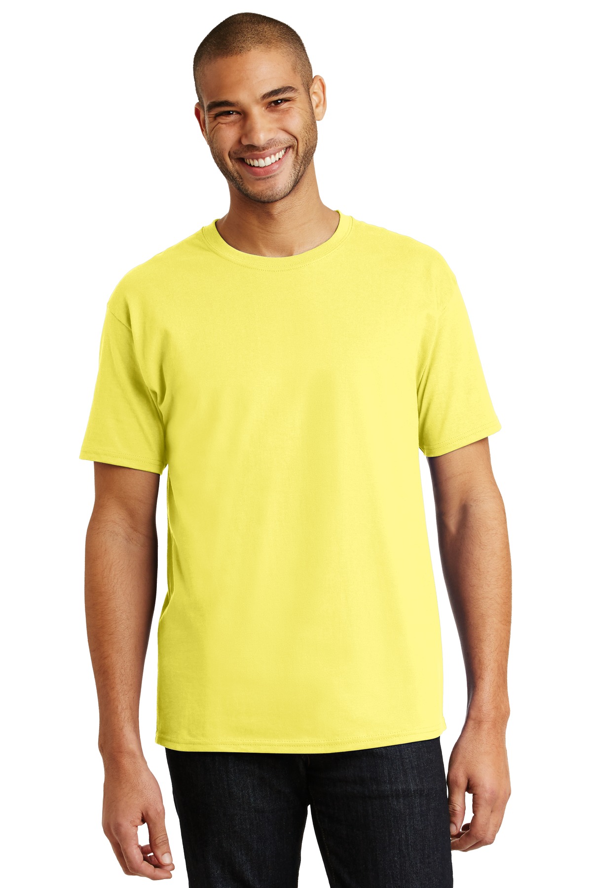 Hanes Authentic 100% Cotton T-Shirt.  5250