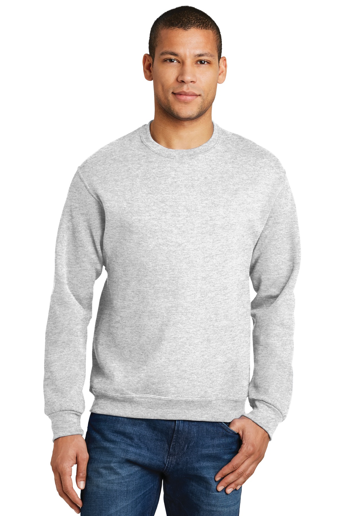 Jerzees – NuBlend Crewneck Sweatshirt.  562M