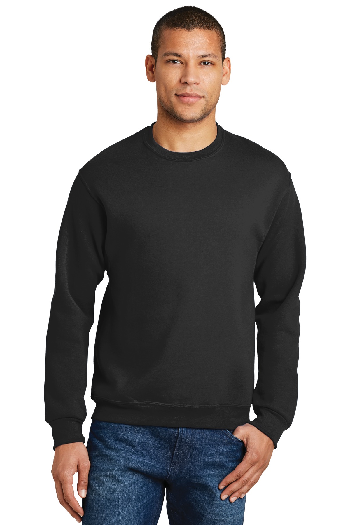 Jerzees – NuBlend Crewneck Sweatshirt.  562M