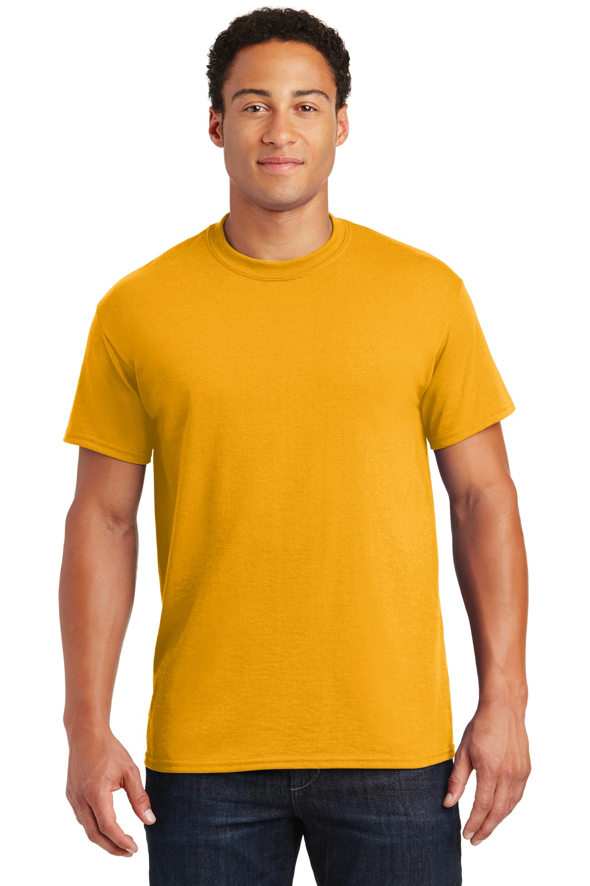 Gildan – DryBlend 50 Cotton/50 Poly T-Shirt. 8000