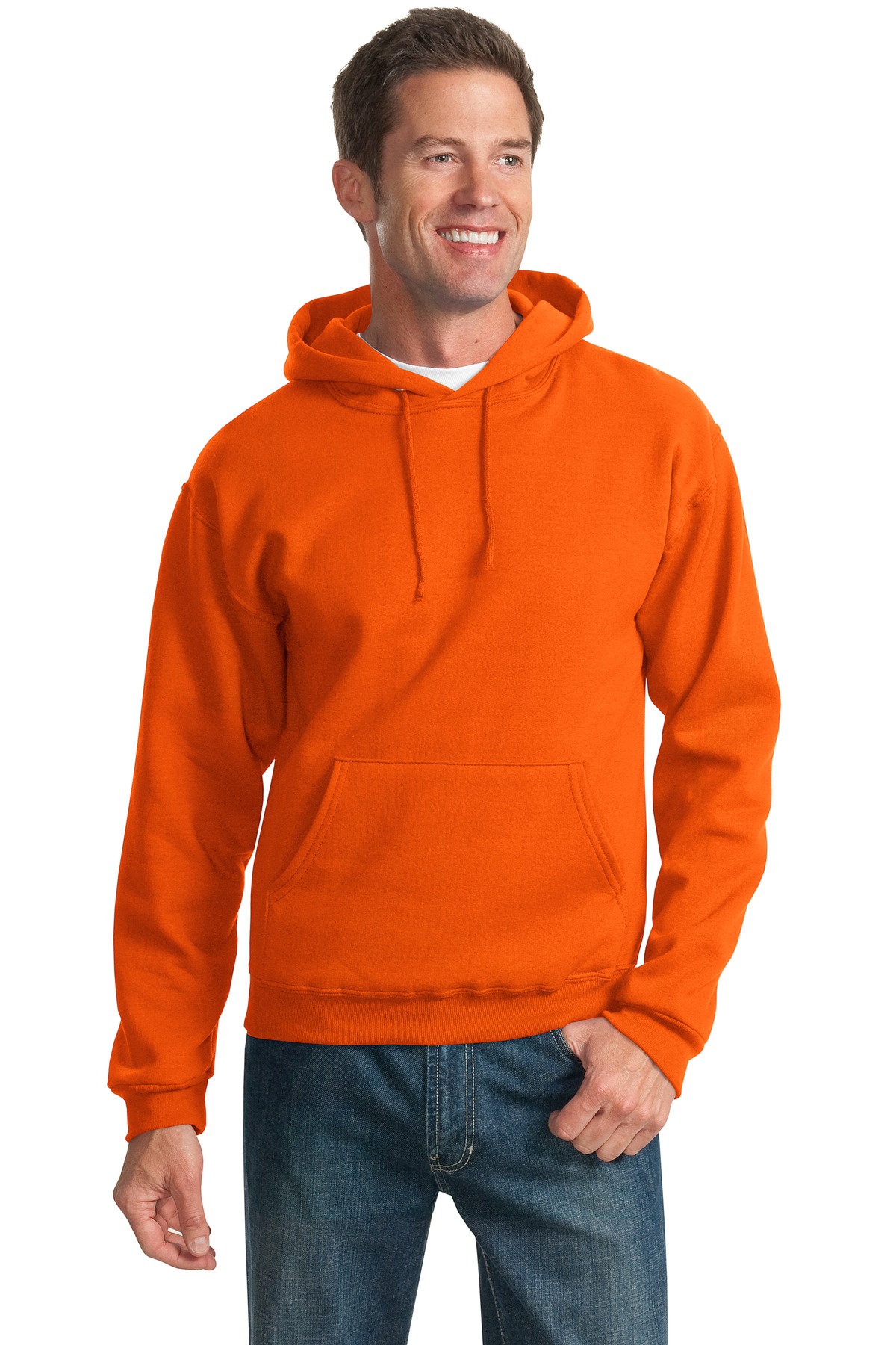 Jerzees – NuBlend Pullover Hooded Sweatshirt.  996M