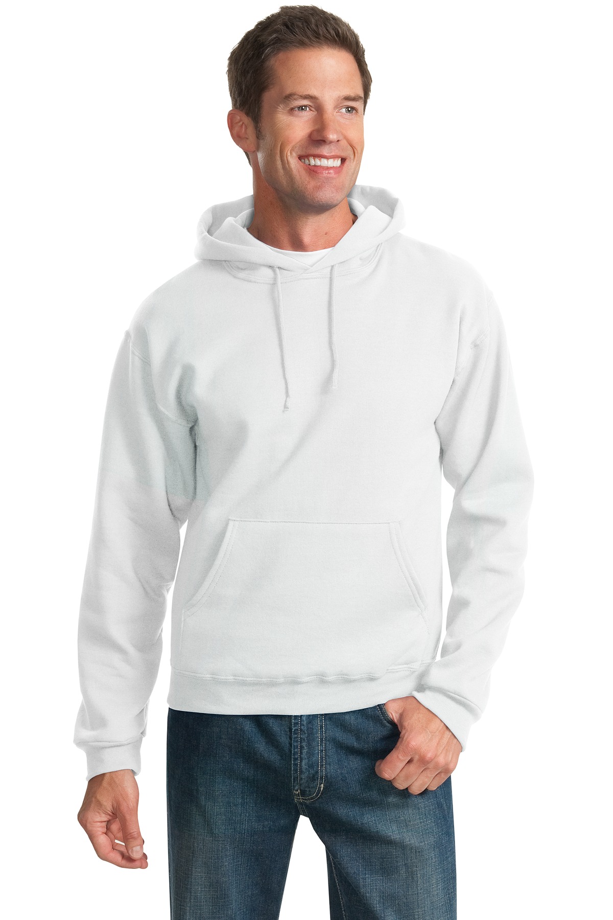 Jerzees – NuBlend Pullover Hooded Sweatshirt.  996M