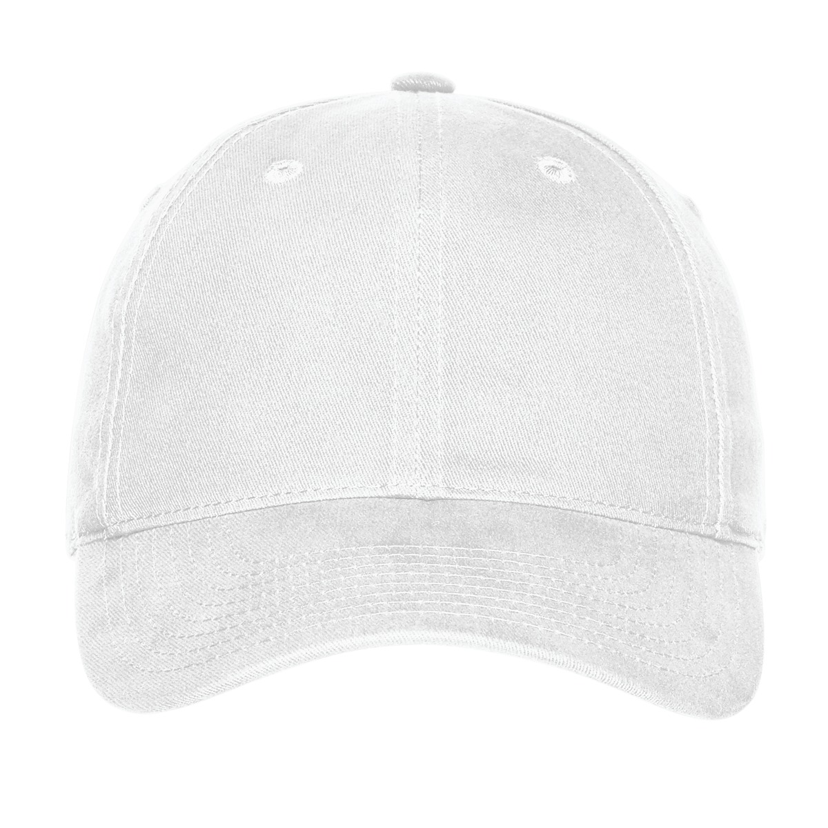 C879_white_cap_full_front