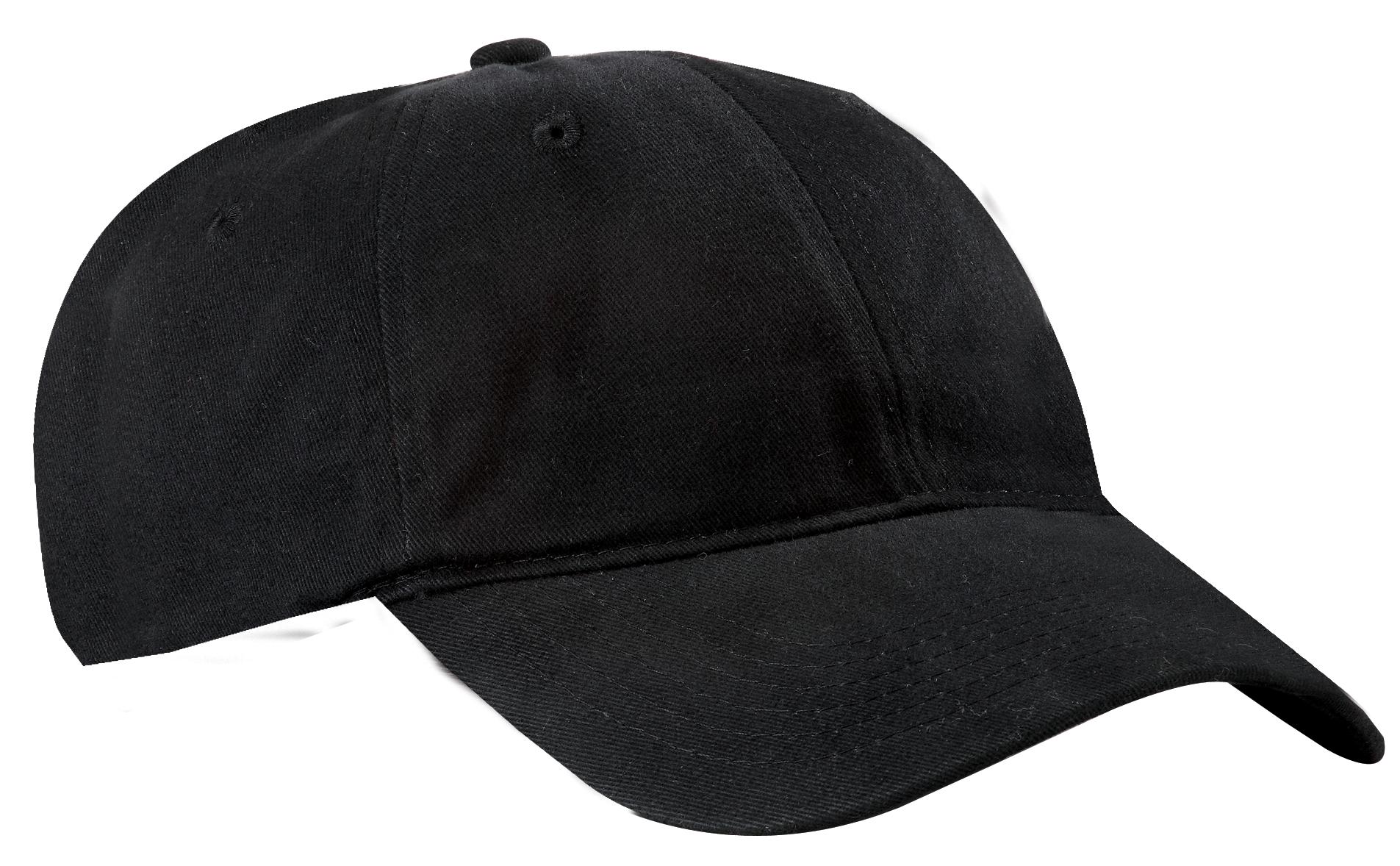 Port & Company Brushed Twill Low Profile Cap.  CP77