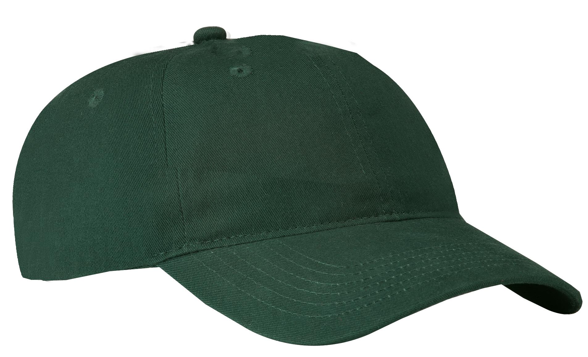 Port & Company Brushed Twill Low Profile Cap.  CP77