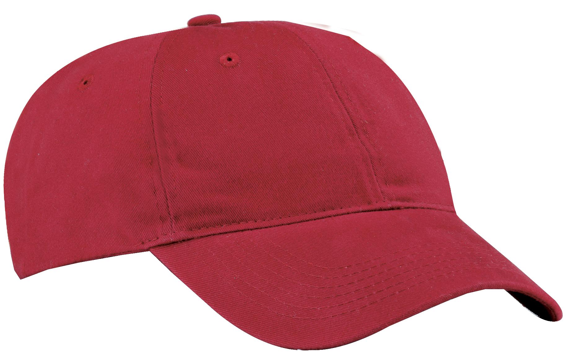 Port & Company Brushed Twill Low Profile Cap.  CP77