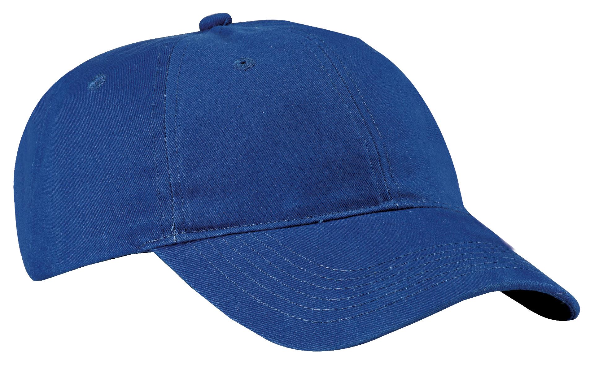 Port & Company Brushed Twill Low Profile Cap.  CP77