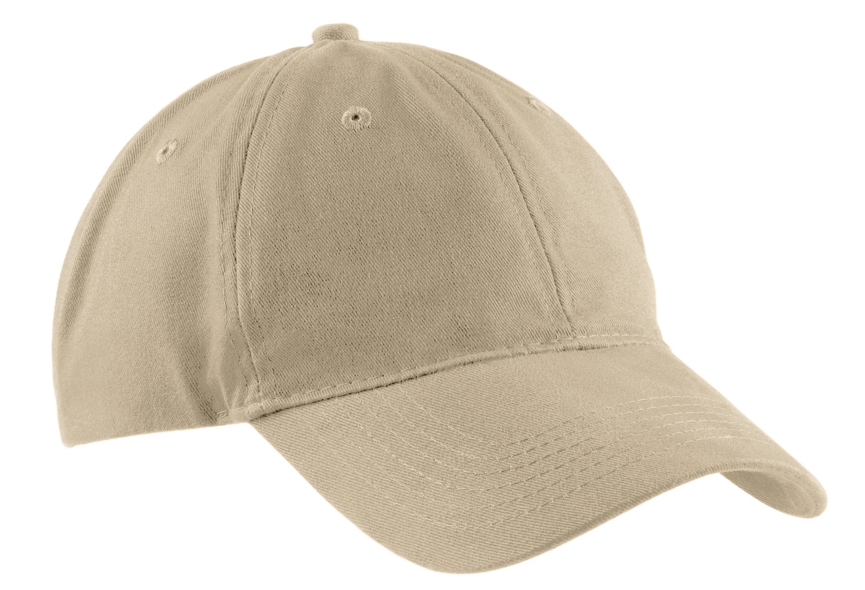 Port & Company Brushed Twill Low Profile Cap.  CP77