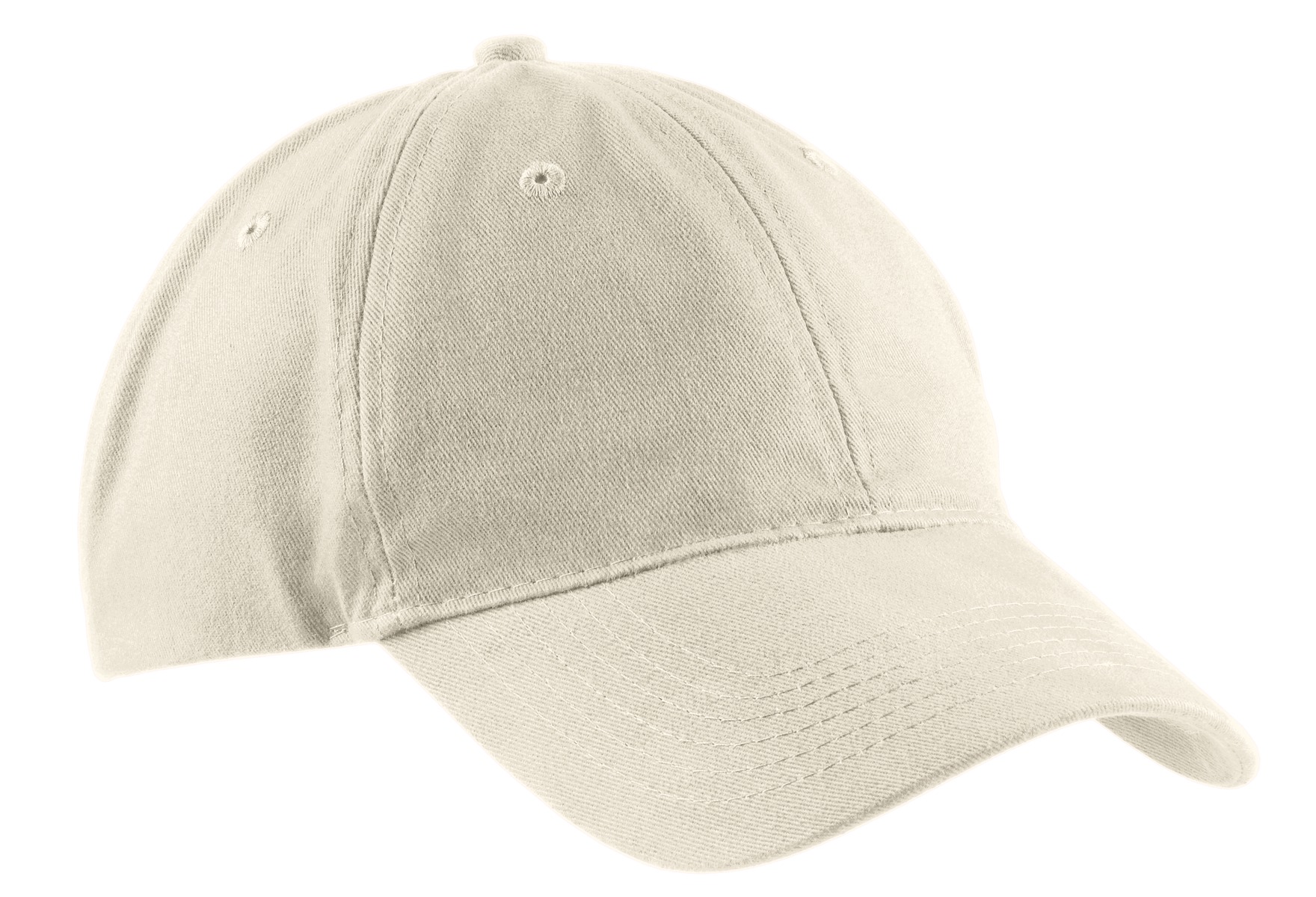 Port & Company Brushed Twill Low Profile Cap.  CP77