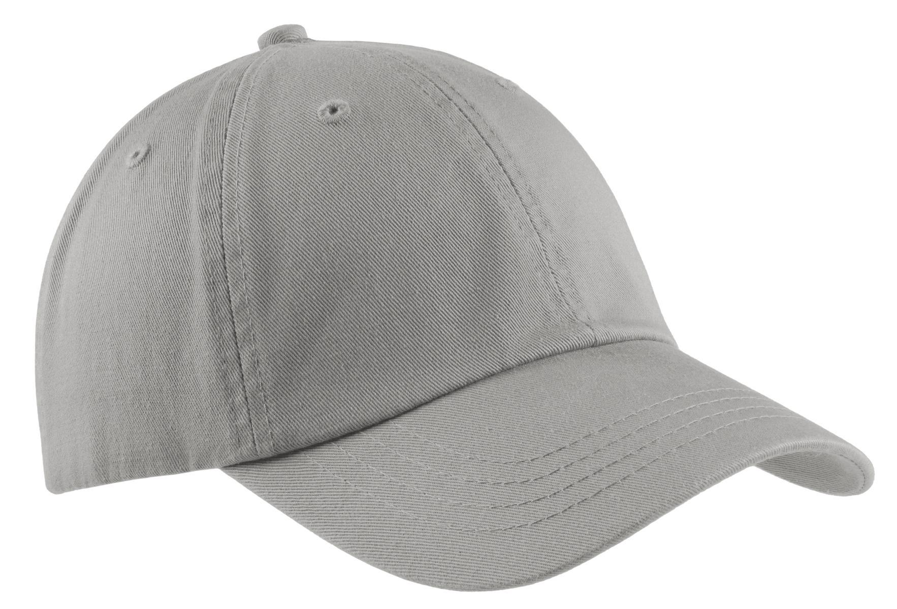 Port & Company – Washed Twill Cap.  CP78