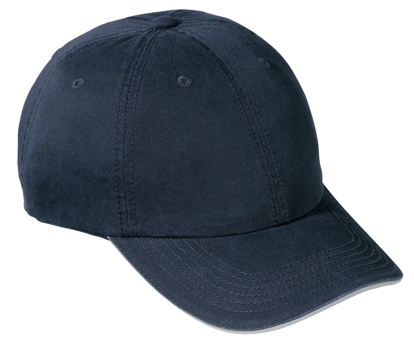 Port & CompanyWashed Twill Sandwich Bill Cap.  CP79