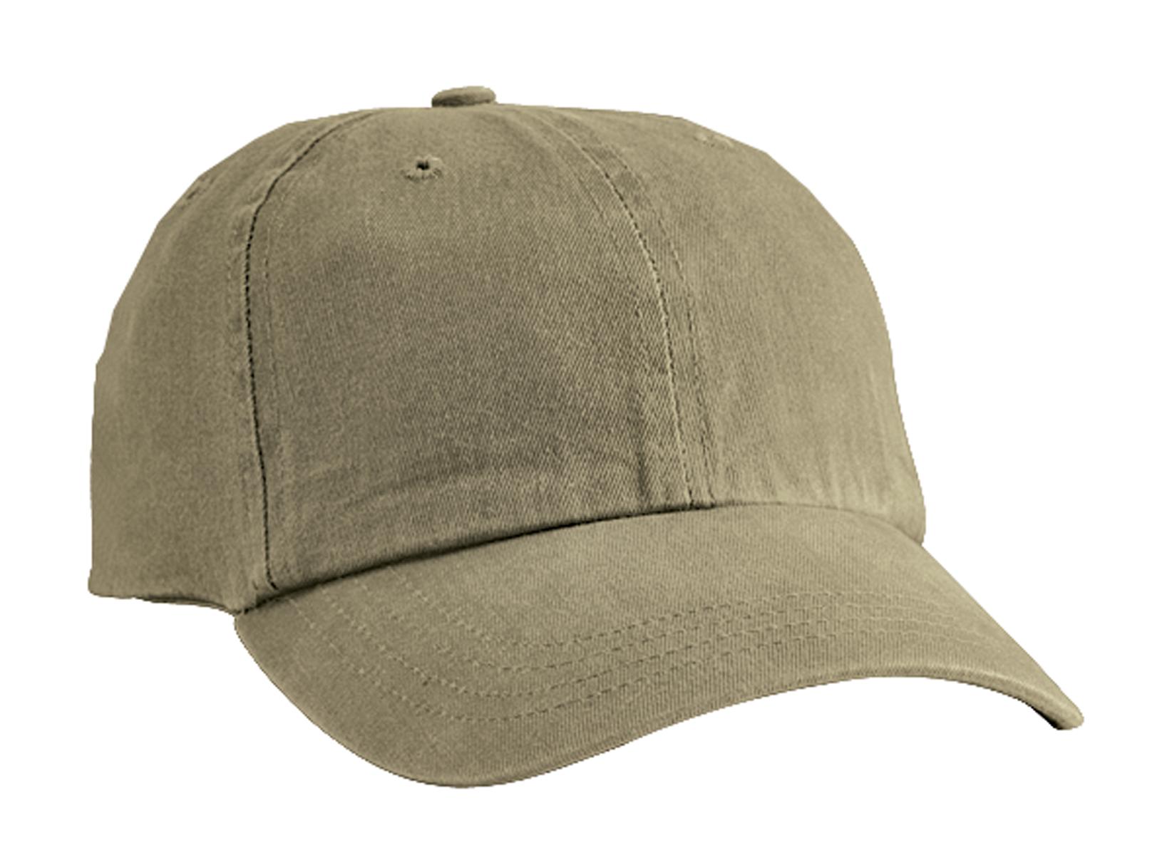 Port & Company Pigment-Dyed Cap. CP84