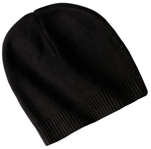 Port Authority 100% Cotton Beanie. CP95