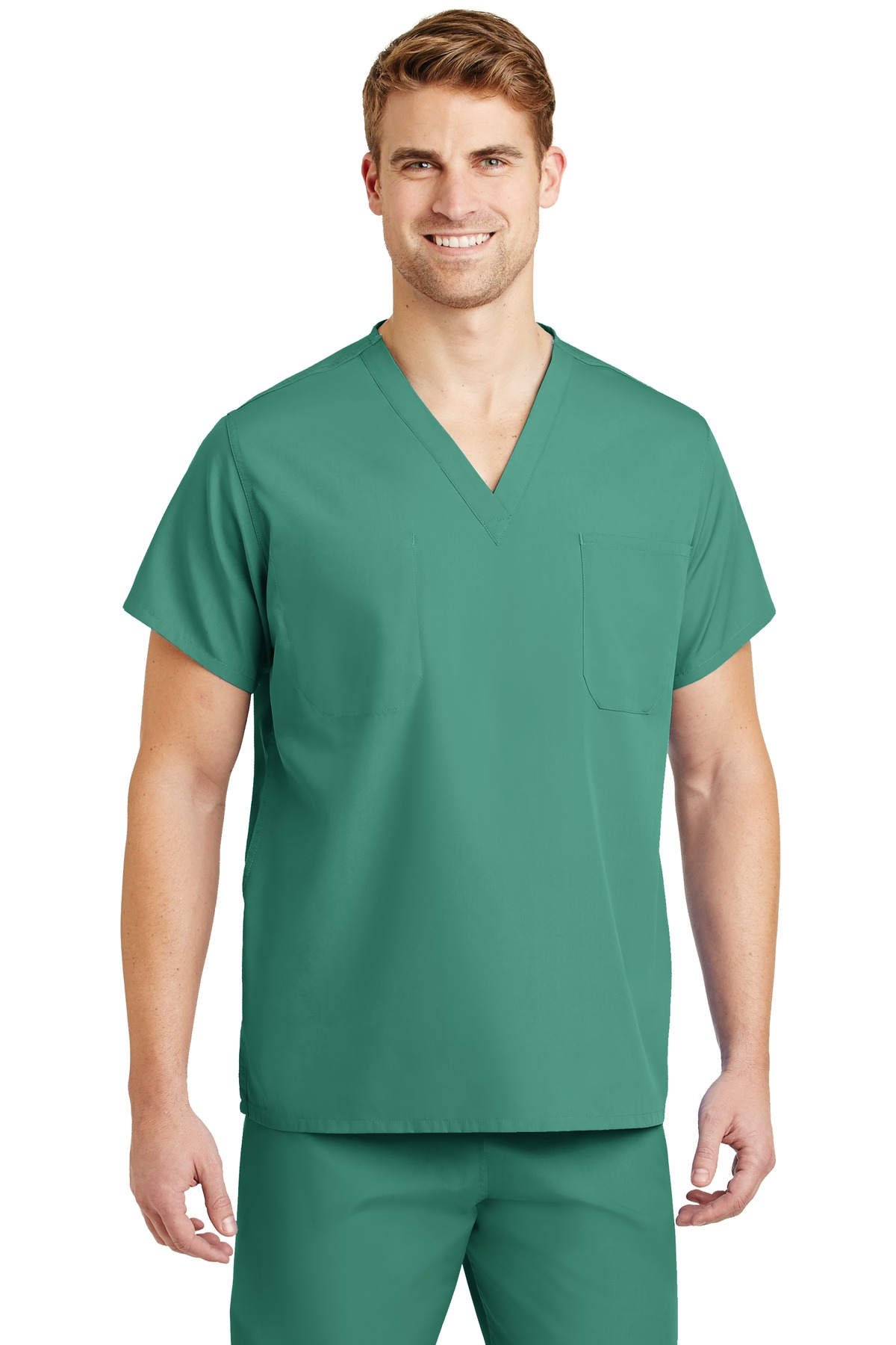 CornerStone – Reversible V-Neck Scrub Top.  CS501