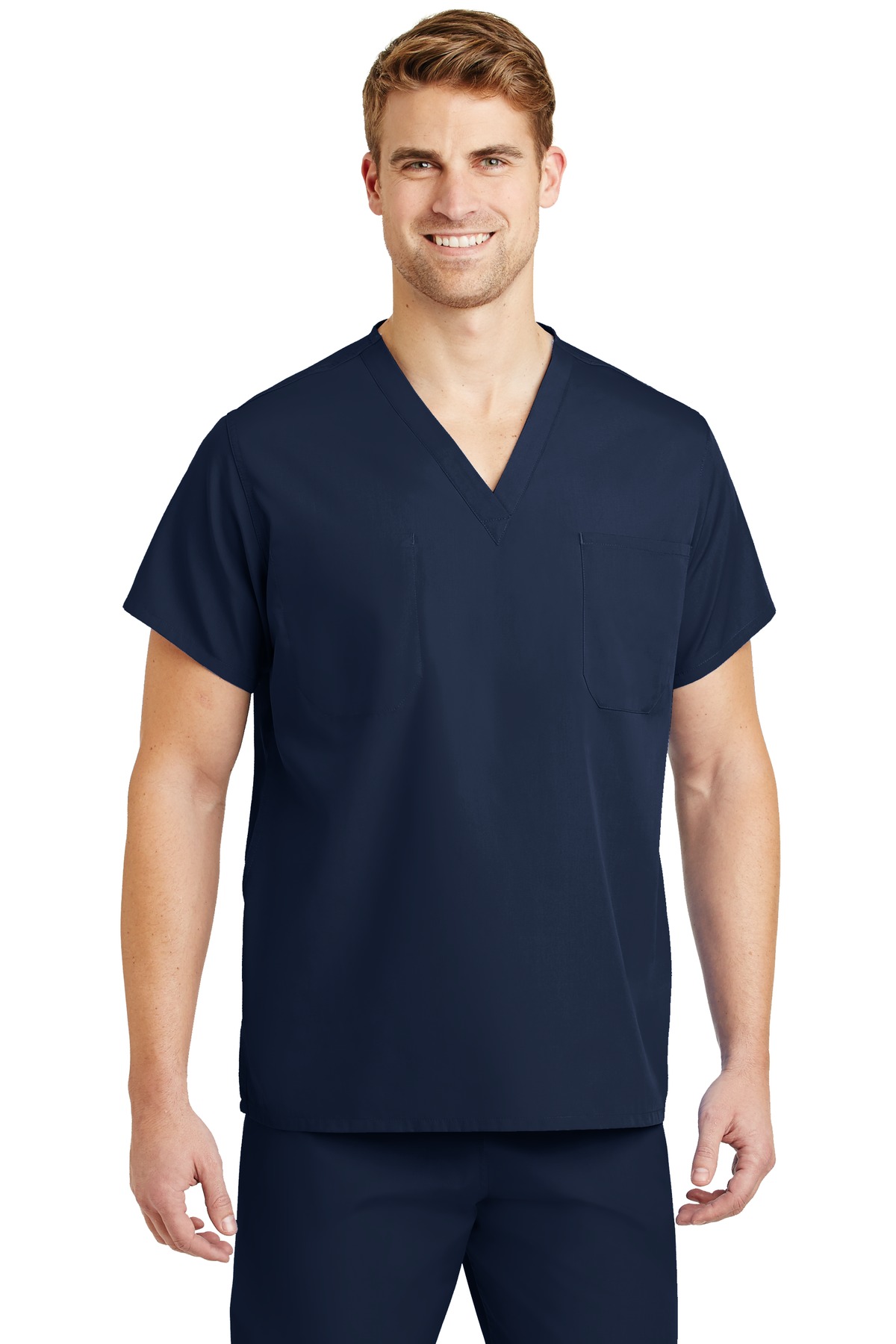 CornerStone – Reversible V-Neck Scrub Top.  CS501