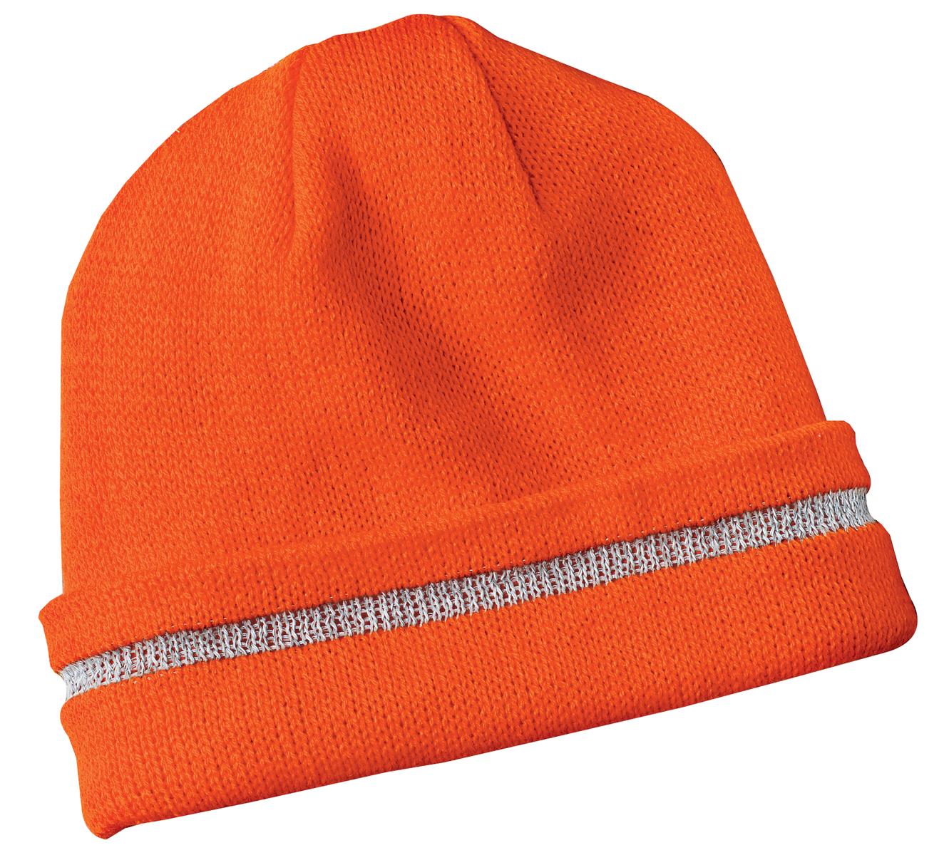 CornerStone – Enhanced Visibility Beanie with Reflective Stripe.  CS800