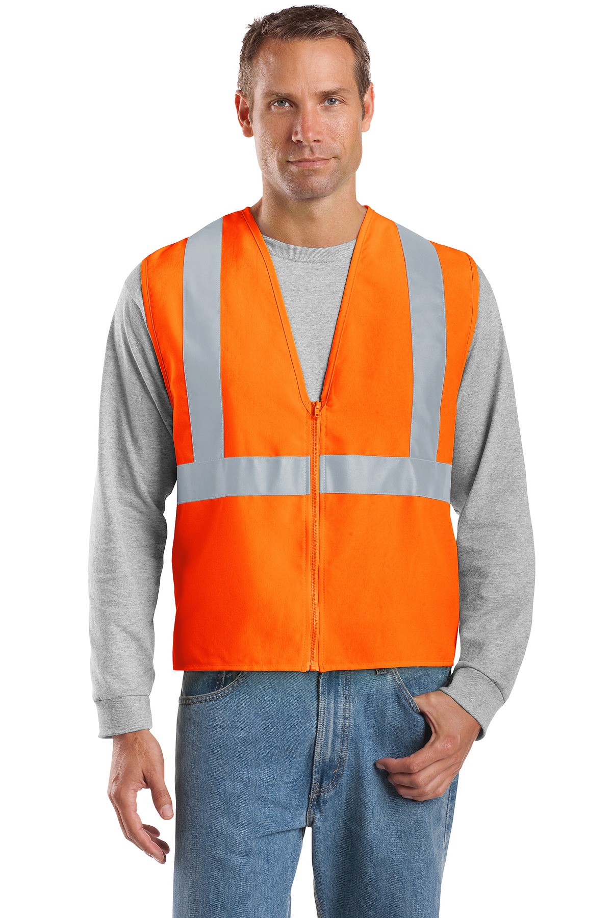 CornerStone – ANSI 107 Class 2 Safety Vest.  CSV400