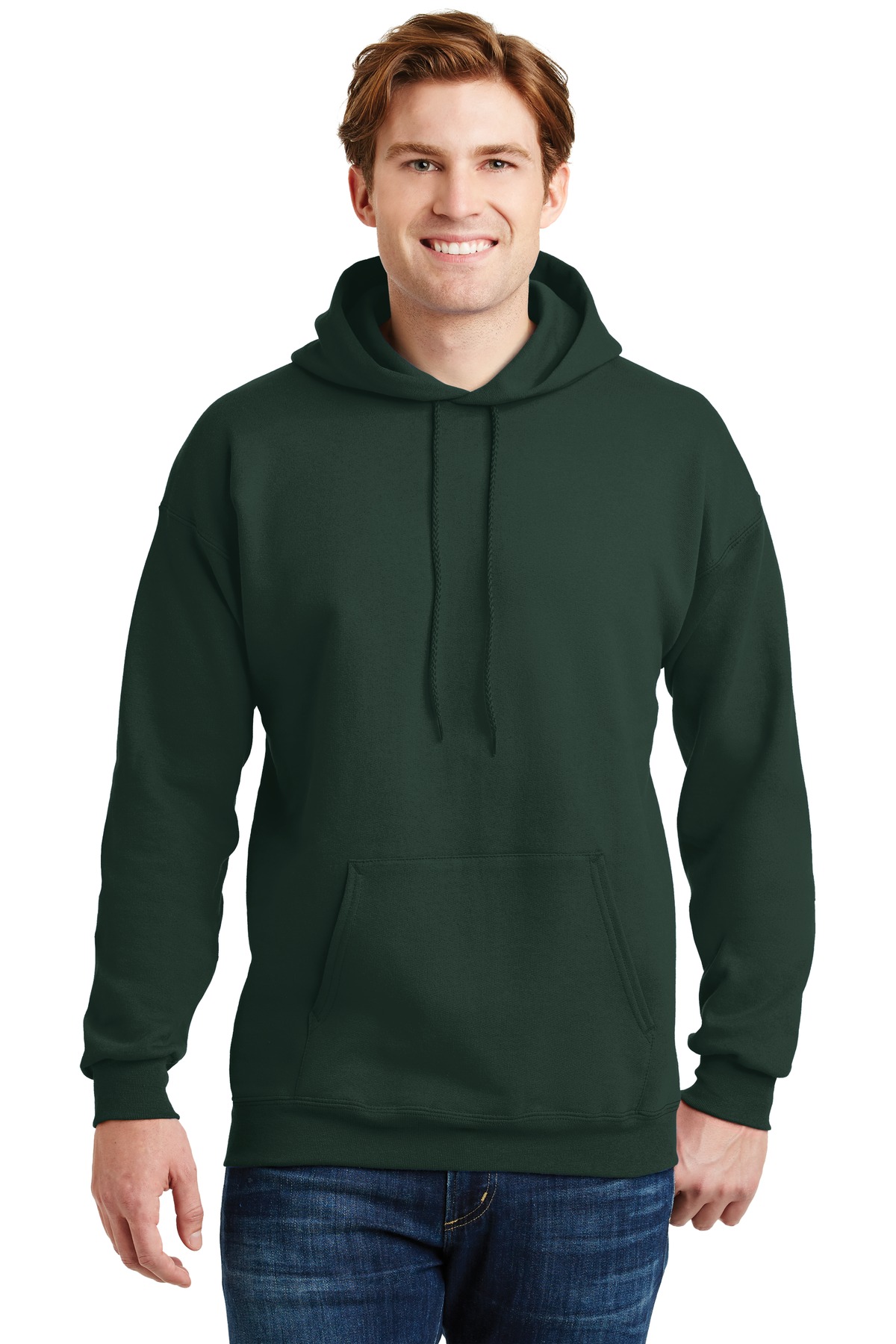 Hanes Ultimate Cotton – Pullover Hooded Sweatshirt.  F170