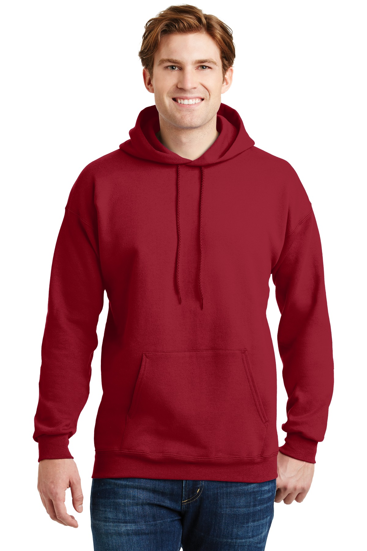 Hanes Ultimate Cotton – Pullover Hooded Sweatshirt.  F170