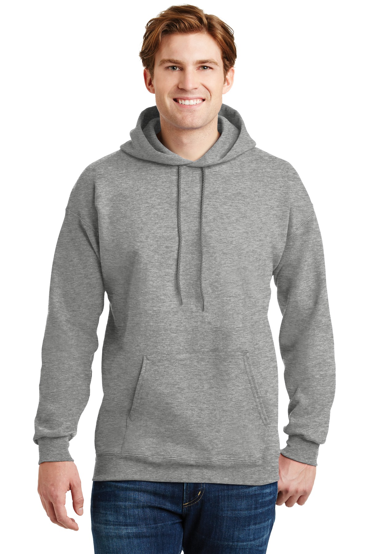 Hanes Ultimate Cotton – Pullover Hooded Sweatshirt.  F170