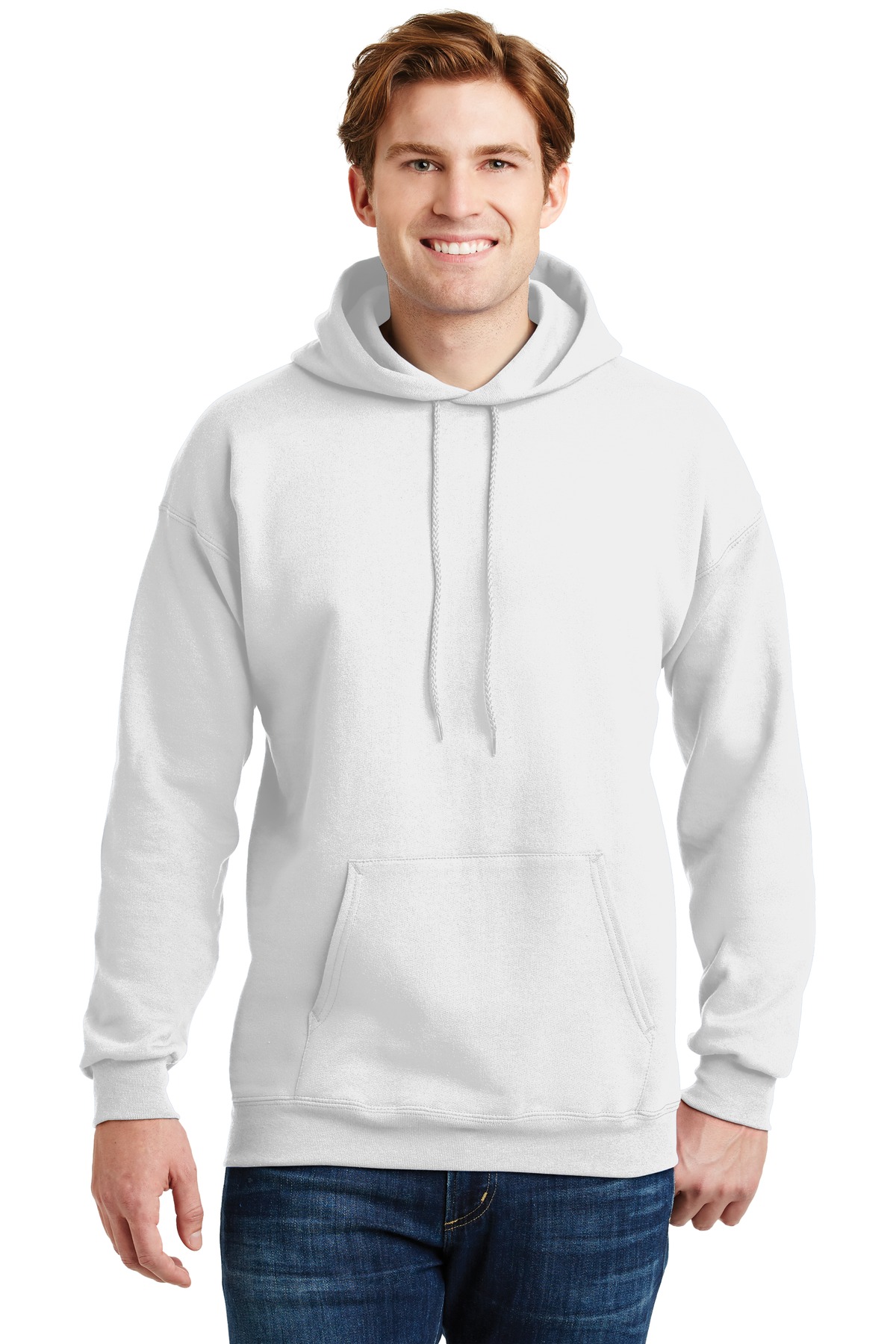 Hanes Ultimate Cotton – Pullover Hooded Sweatshirt.  F170