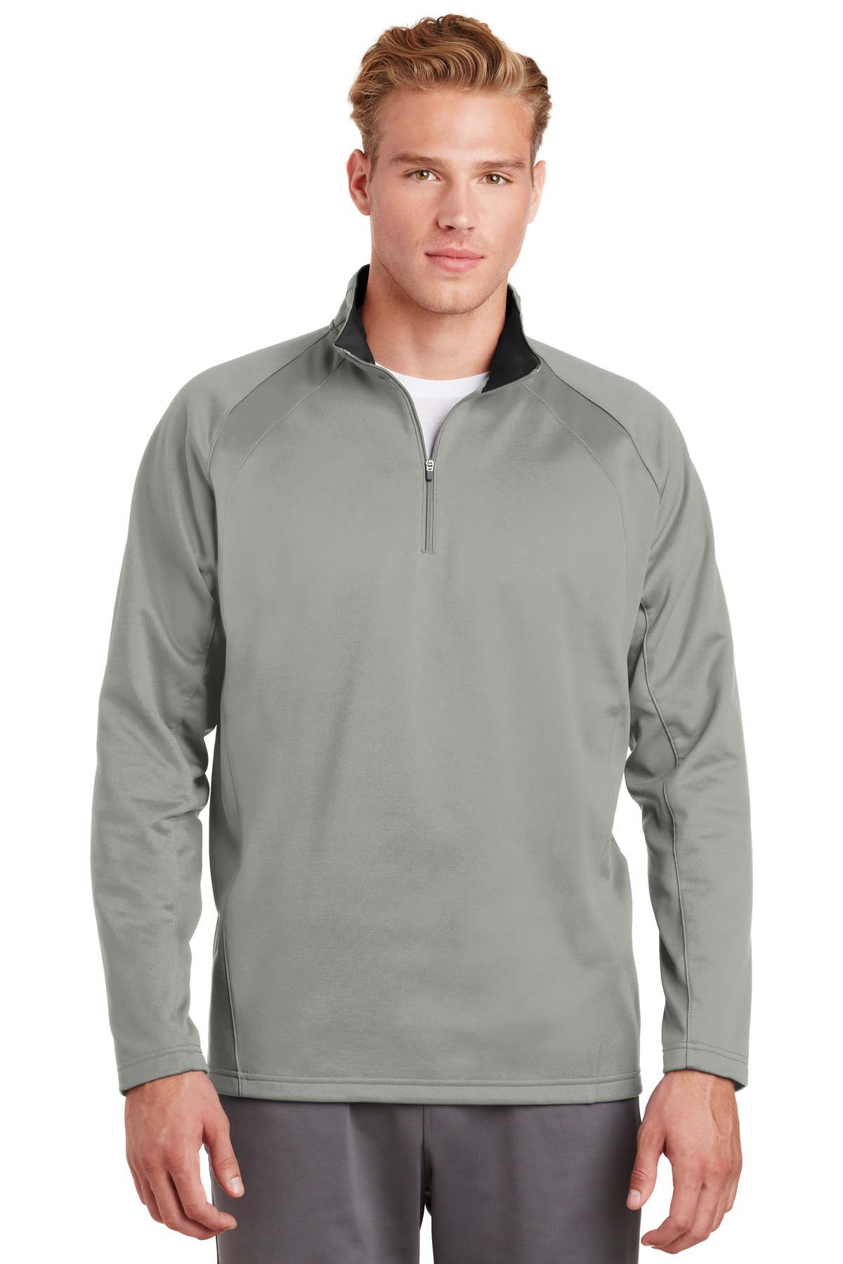 Sport-Tek Sport-Wick Fleece 1/4-Zip Pullover.  F243