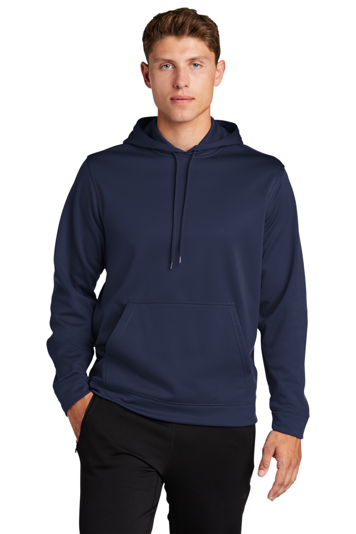 Sport-Tek Sport-Wick Fleece Hooded Pullover.  F244