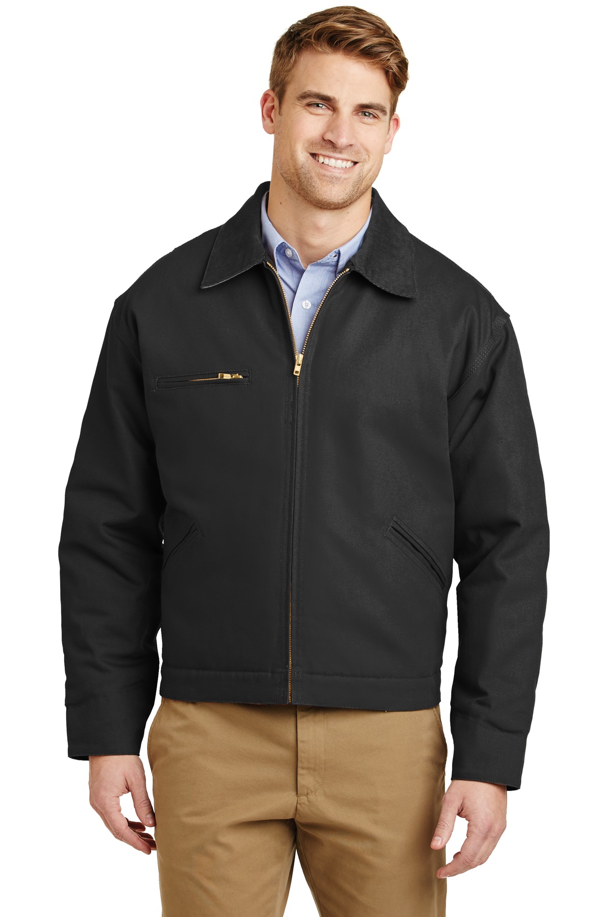CornerStone – Duck Cloth Work Jacket. J763