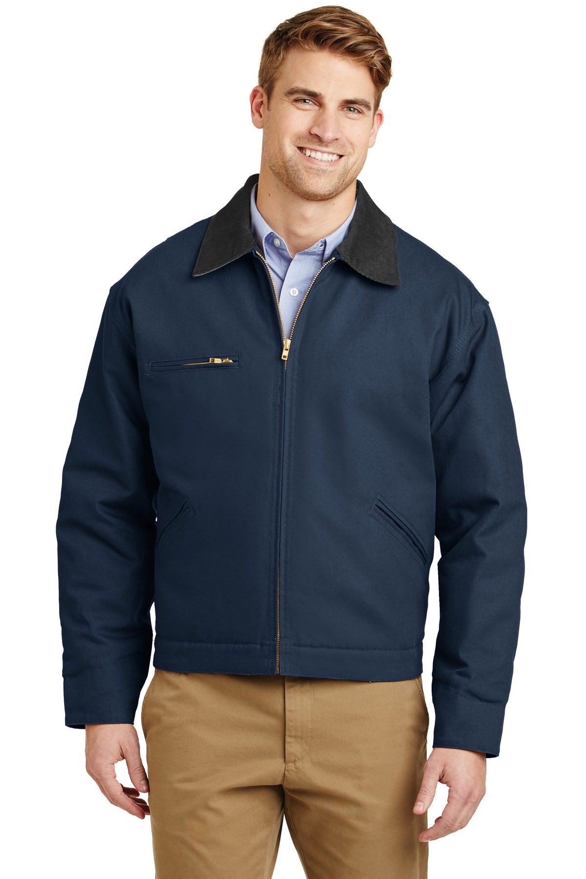 CornerStone – Duck Cloth Work Jacket. J763