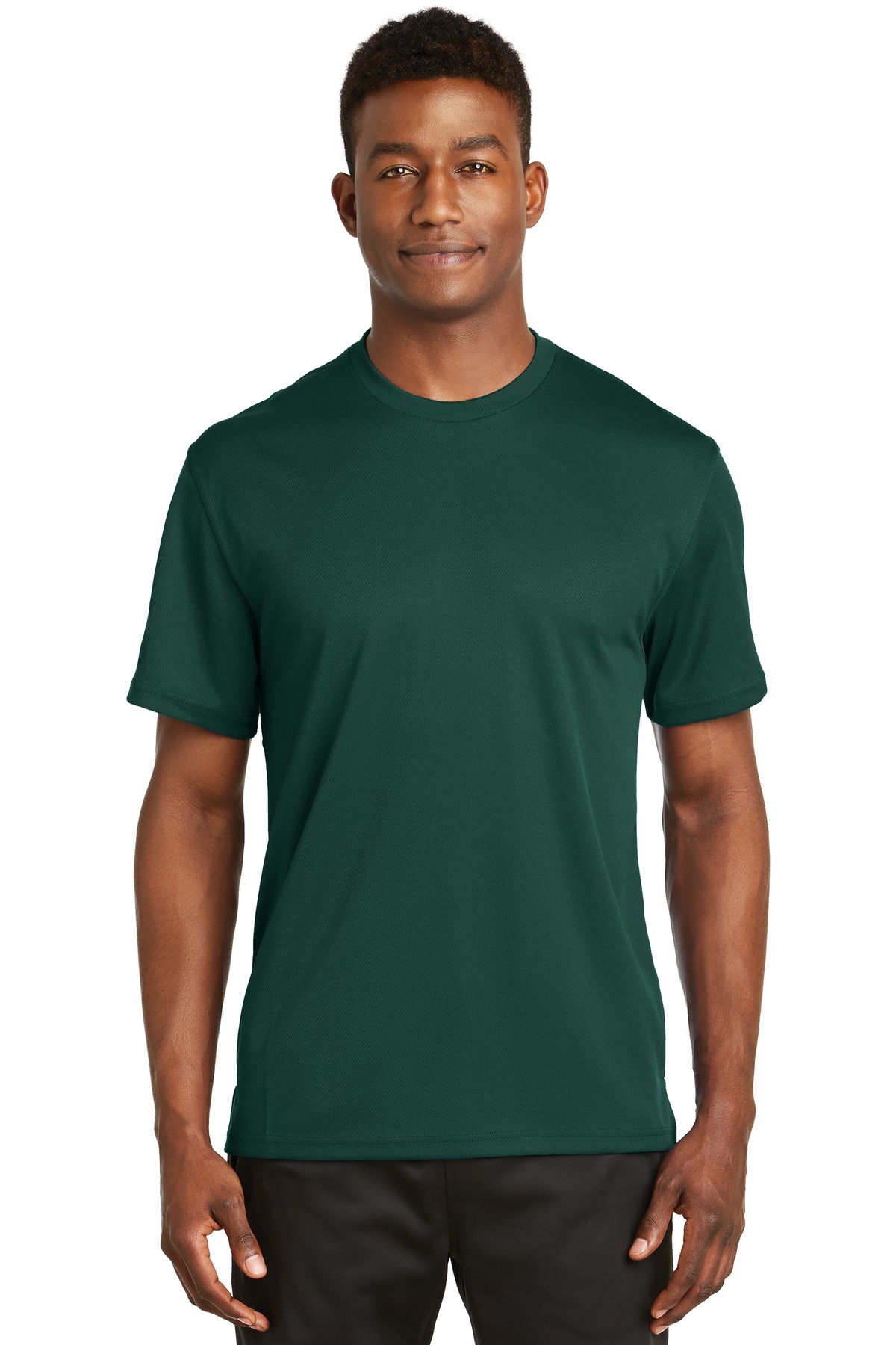 DISCONTINUED Sport-Tek Dri-Mesh Short Sleeve T-Shirt.  K468