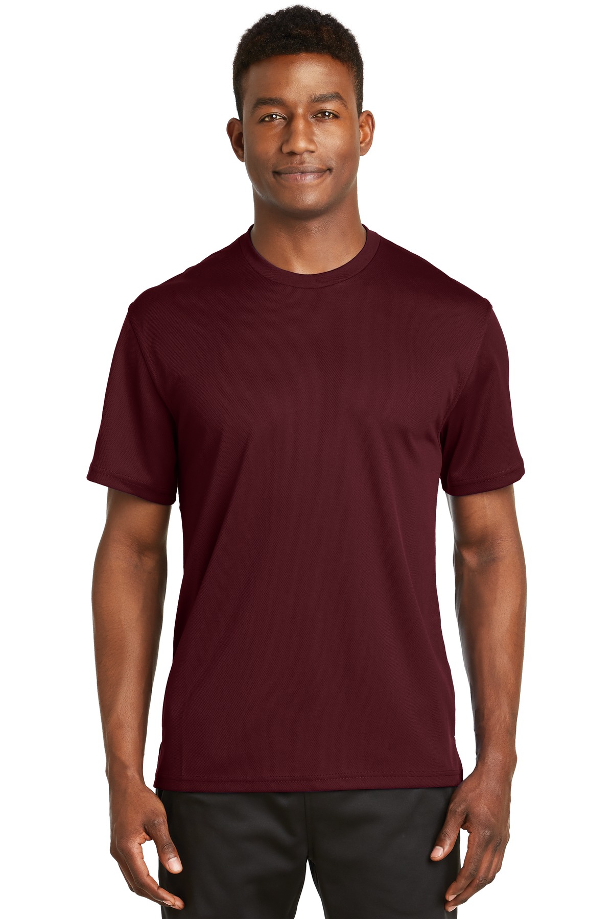 DISCONTINUED Sport-Tek Dri-Mesh Short Sleeve T-Shirt.  K468