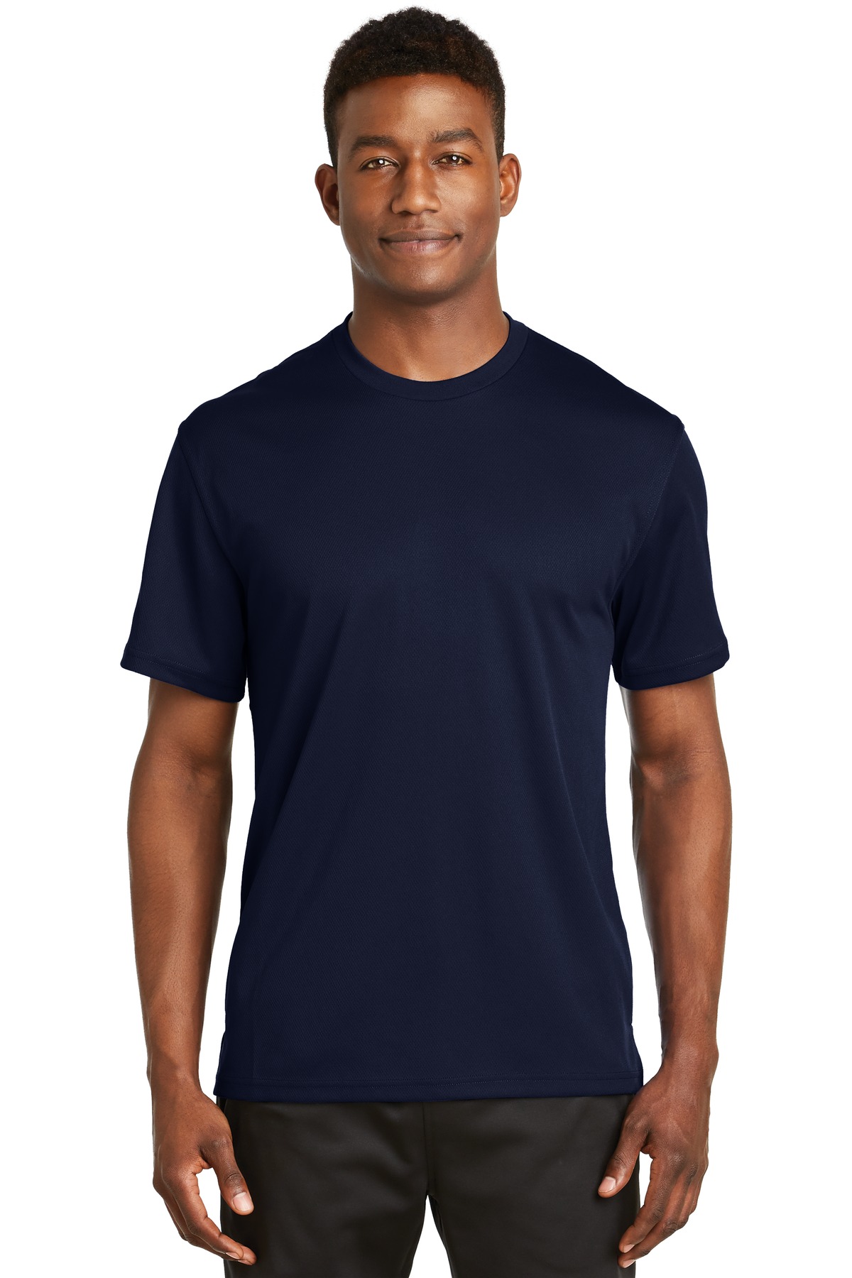 DISCONTINUED Sport-Tek Dri-Mesh Short Sleeve T-Shirt.  K468