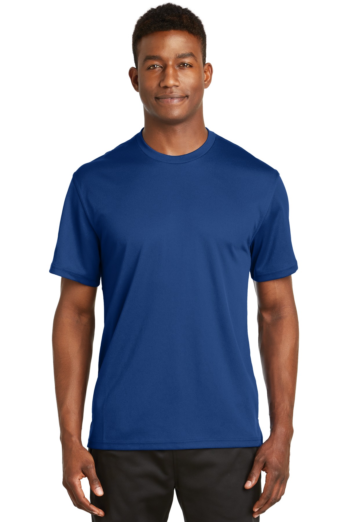 DISCONTINUED Sport-Tek Dri-Mesh Short Sleeve T-Shirt.  K468